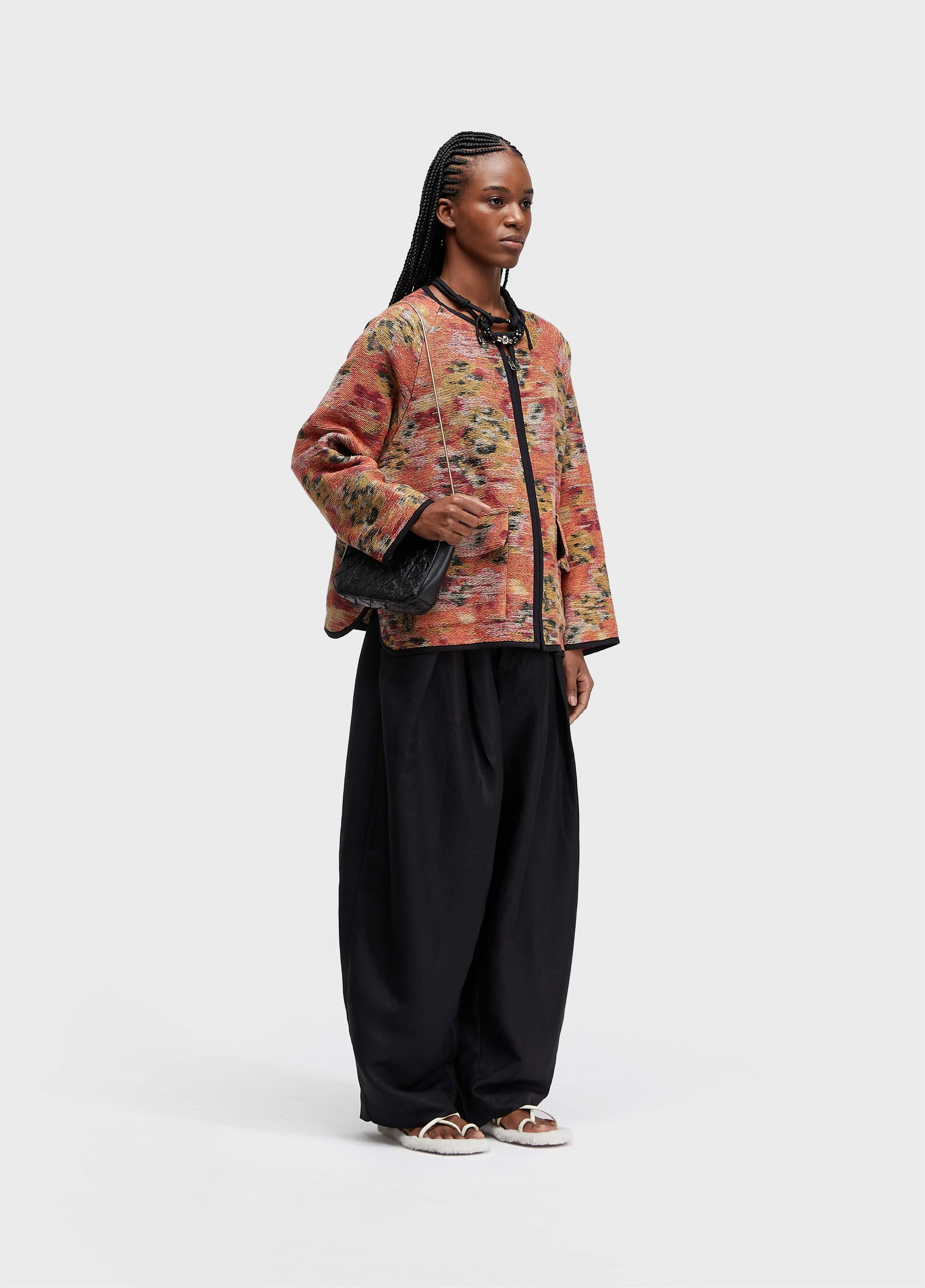 Calça linen pregas