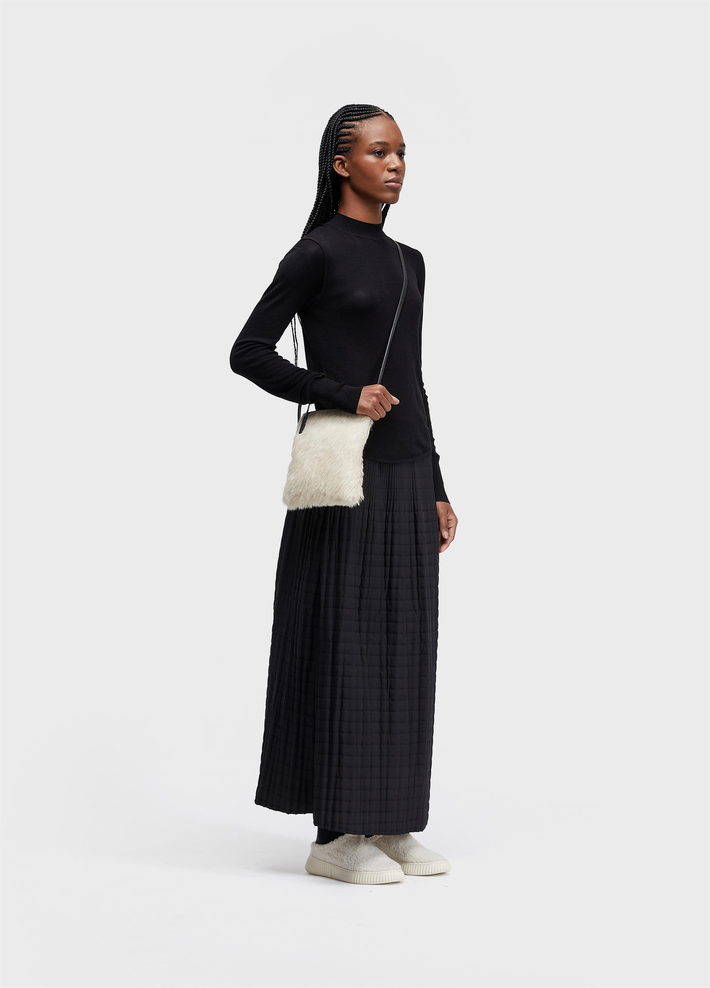 Blusa sleeveless tricot manguinha