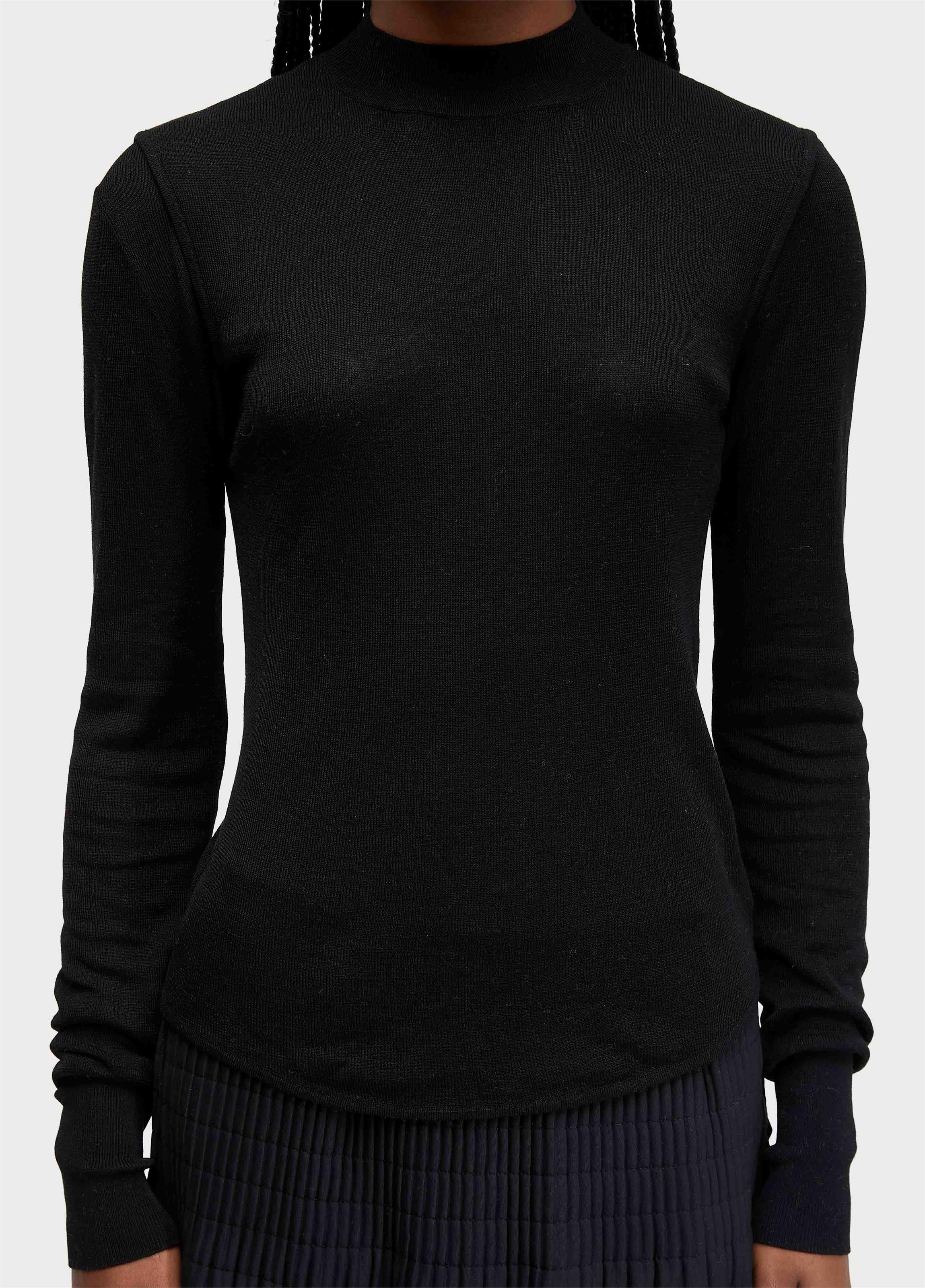 Blusa sleeveless tricot manguinha