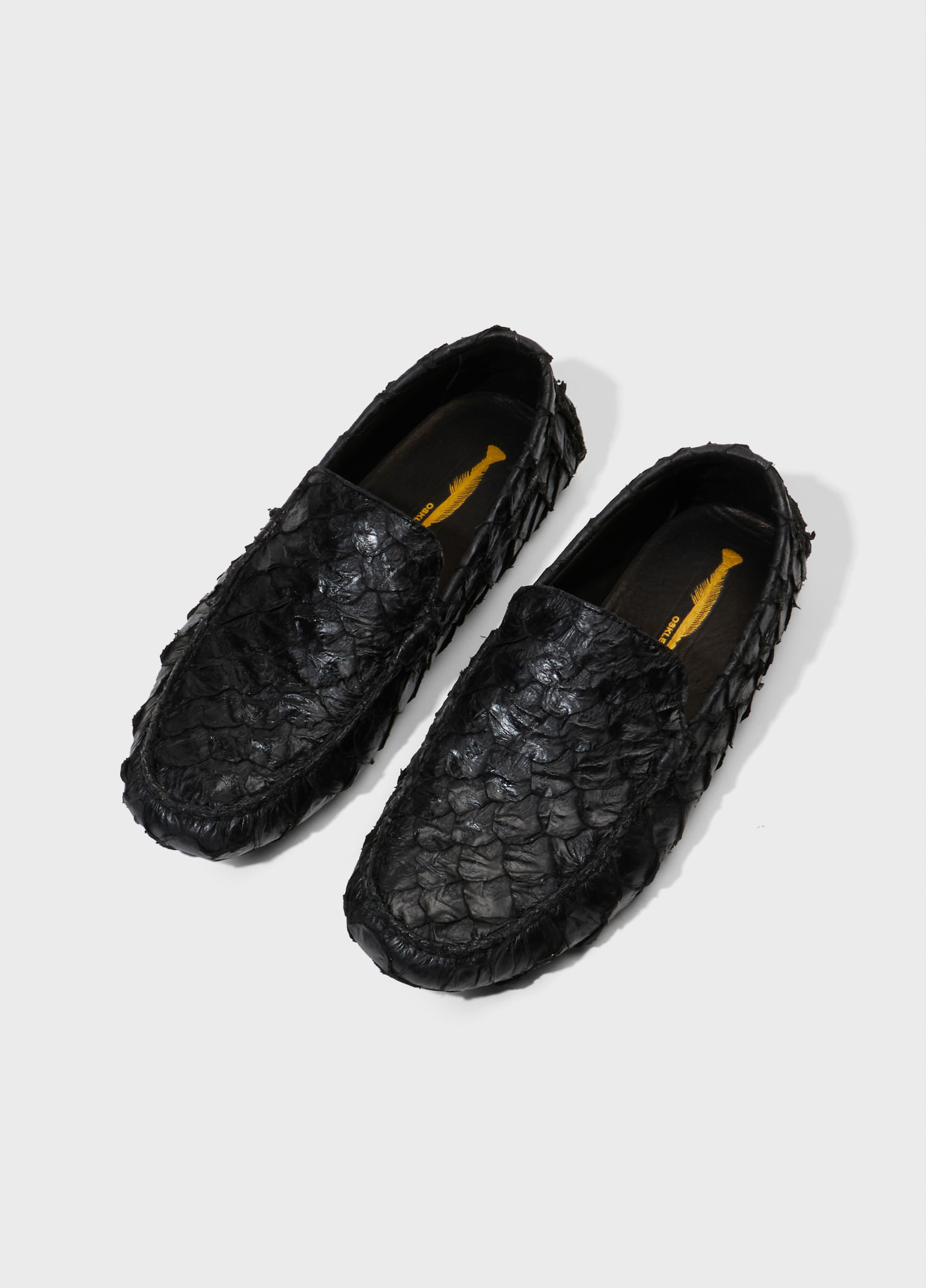 Sapato driver pirarucu