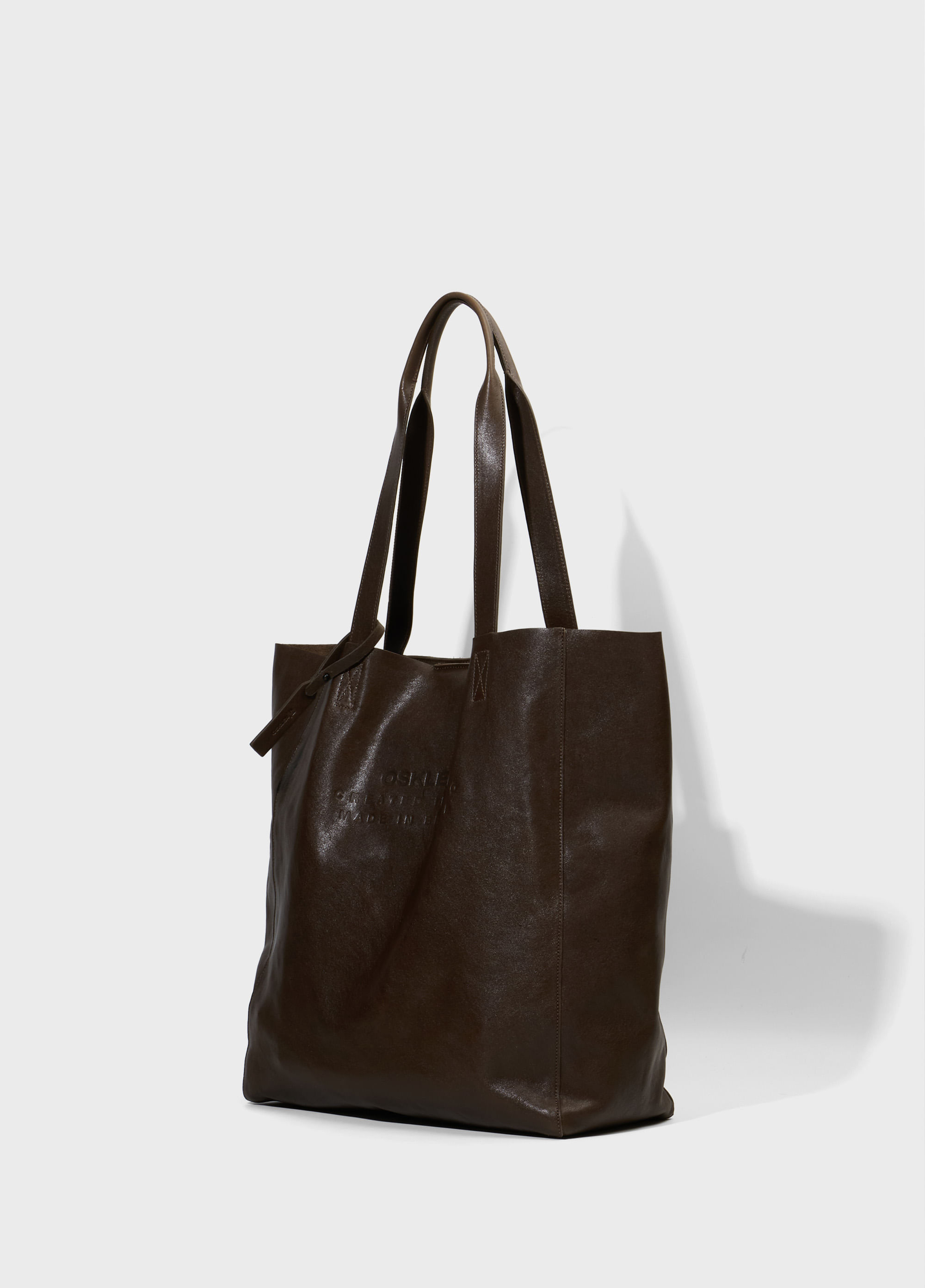 Bolsa tote e leather large