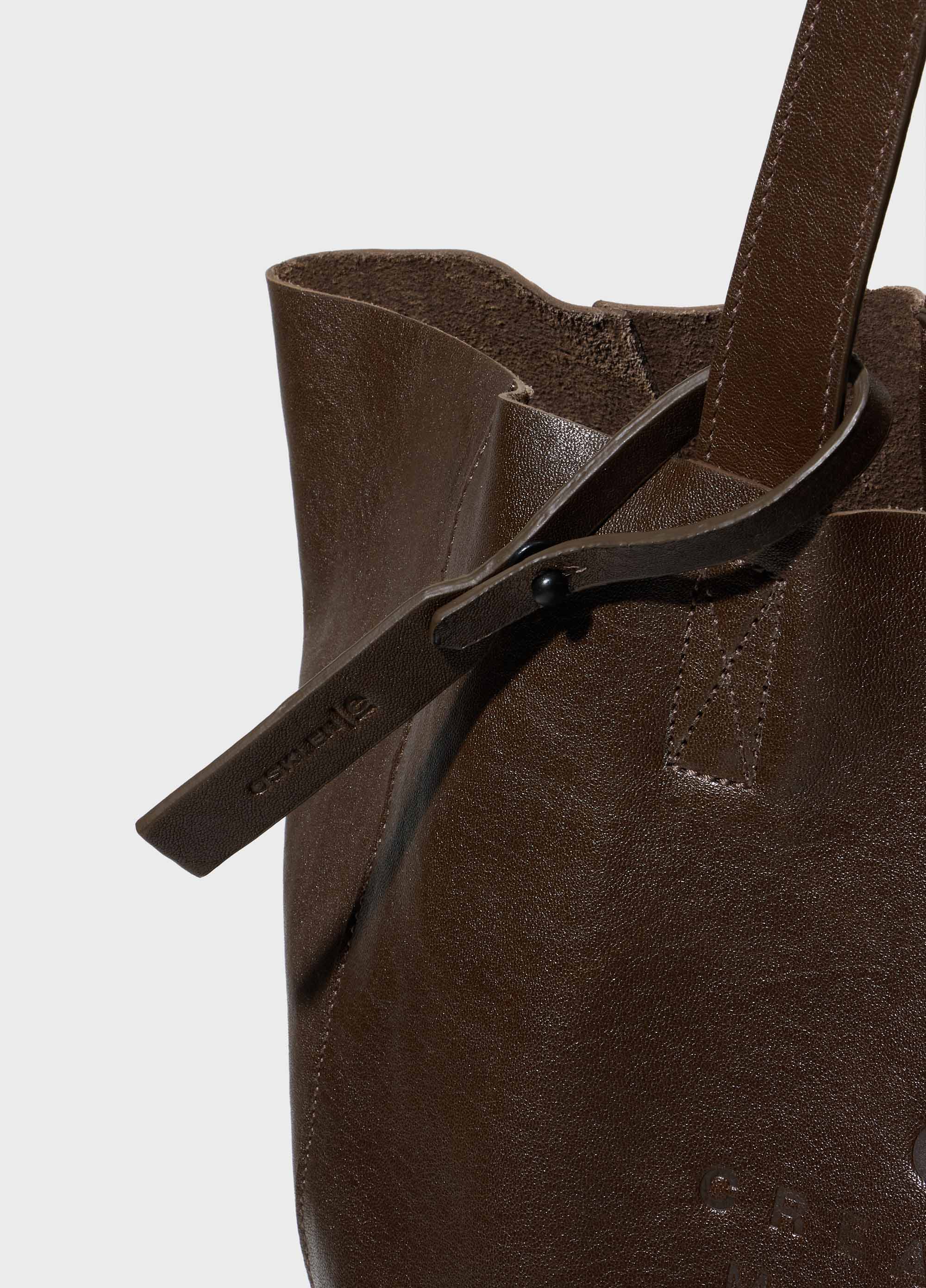 Bolsa tote e leather large