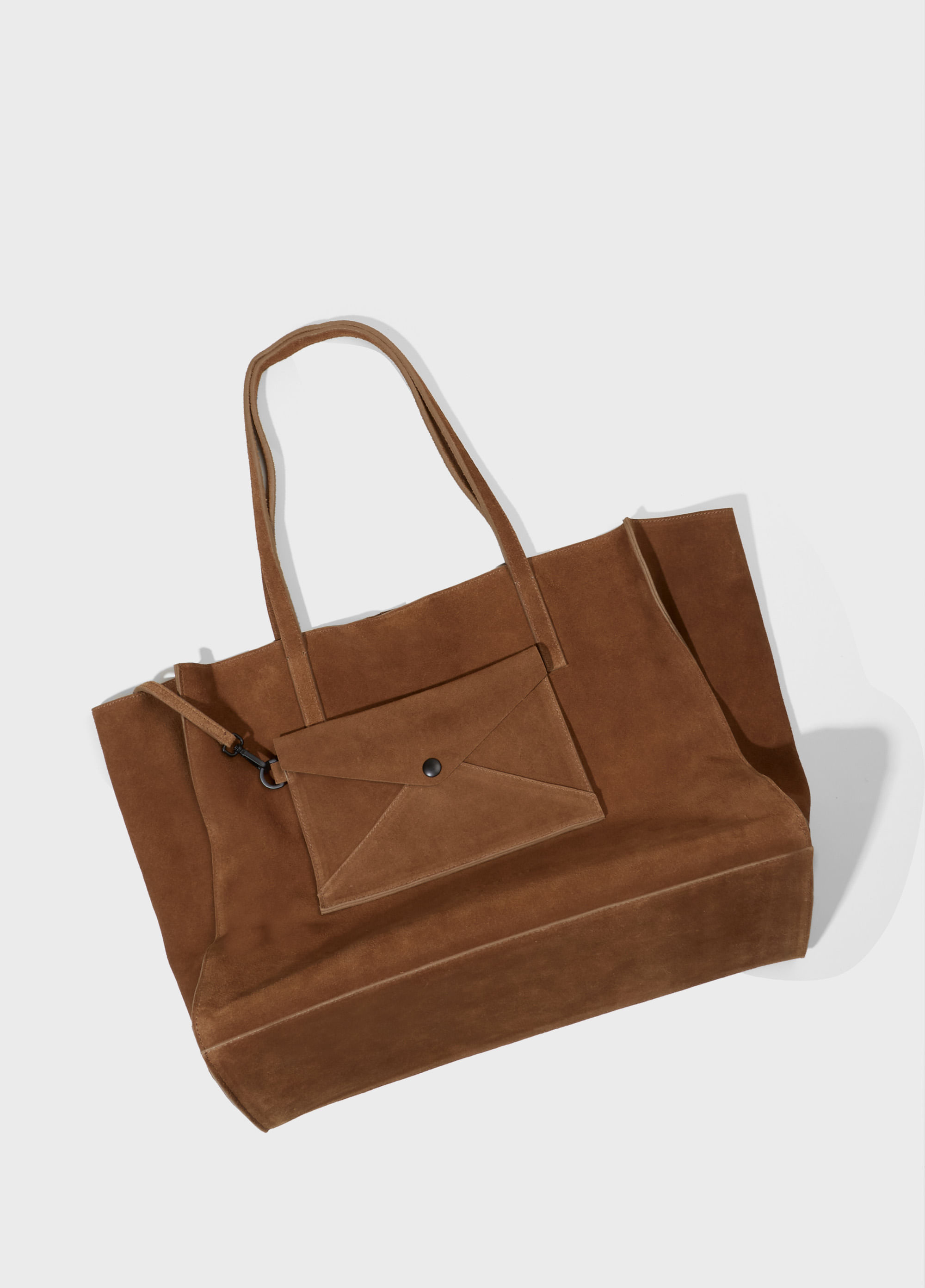 Bolsa tote yvi camurca
