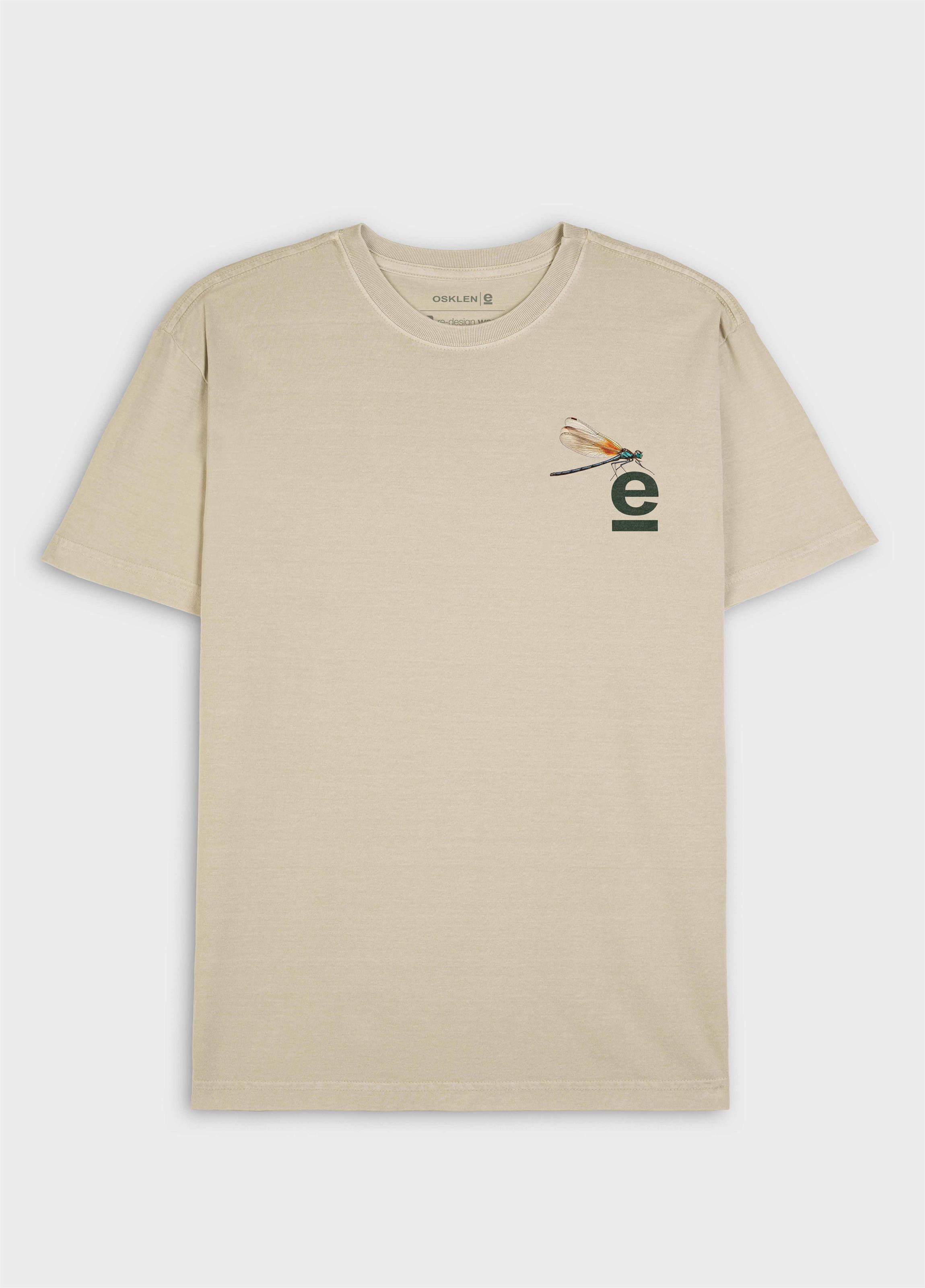 T-shirt regular stone libelula e-brig