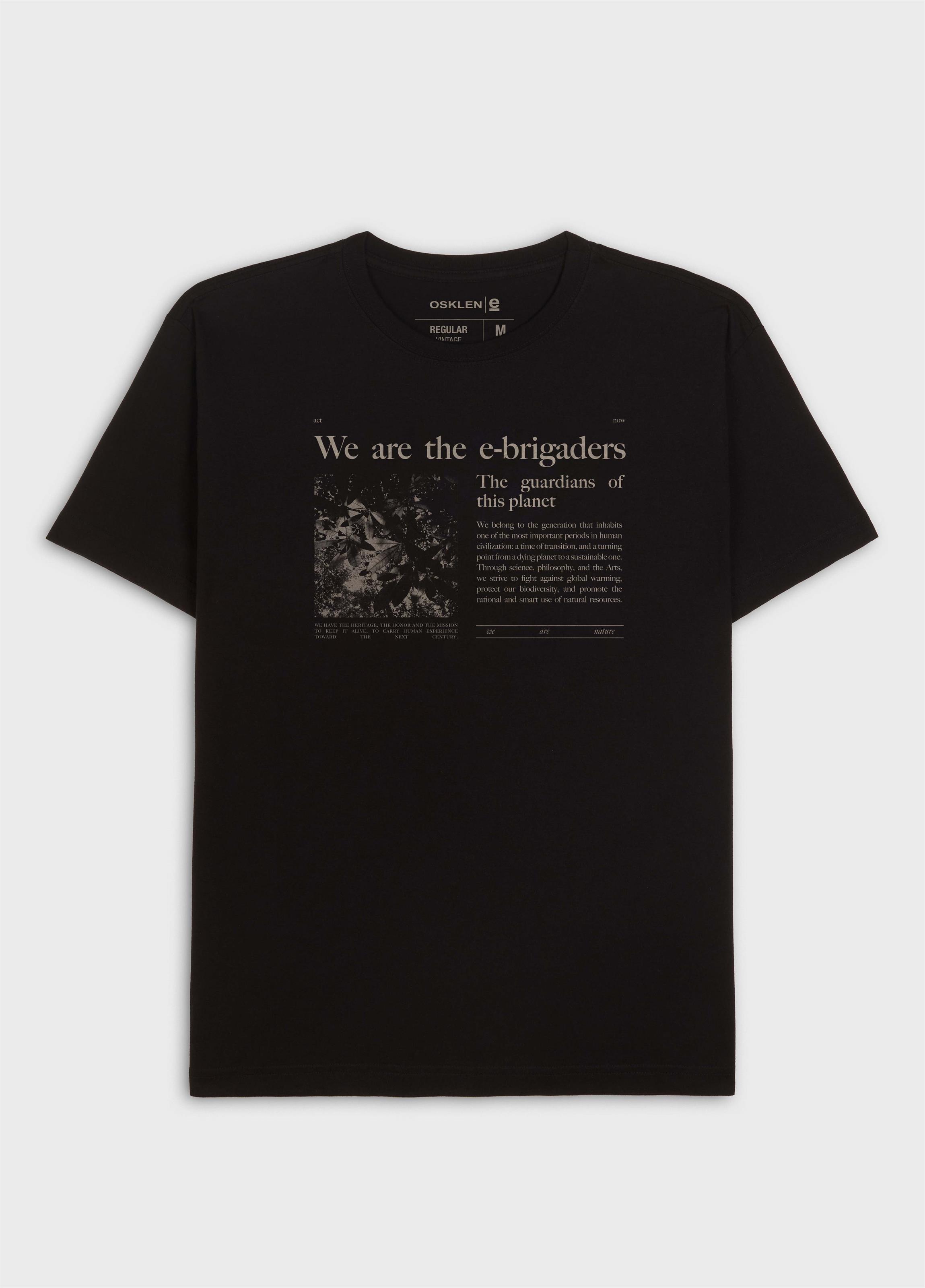 T-shirt regular vintage ebrigade news