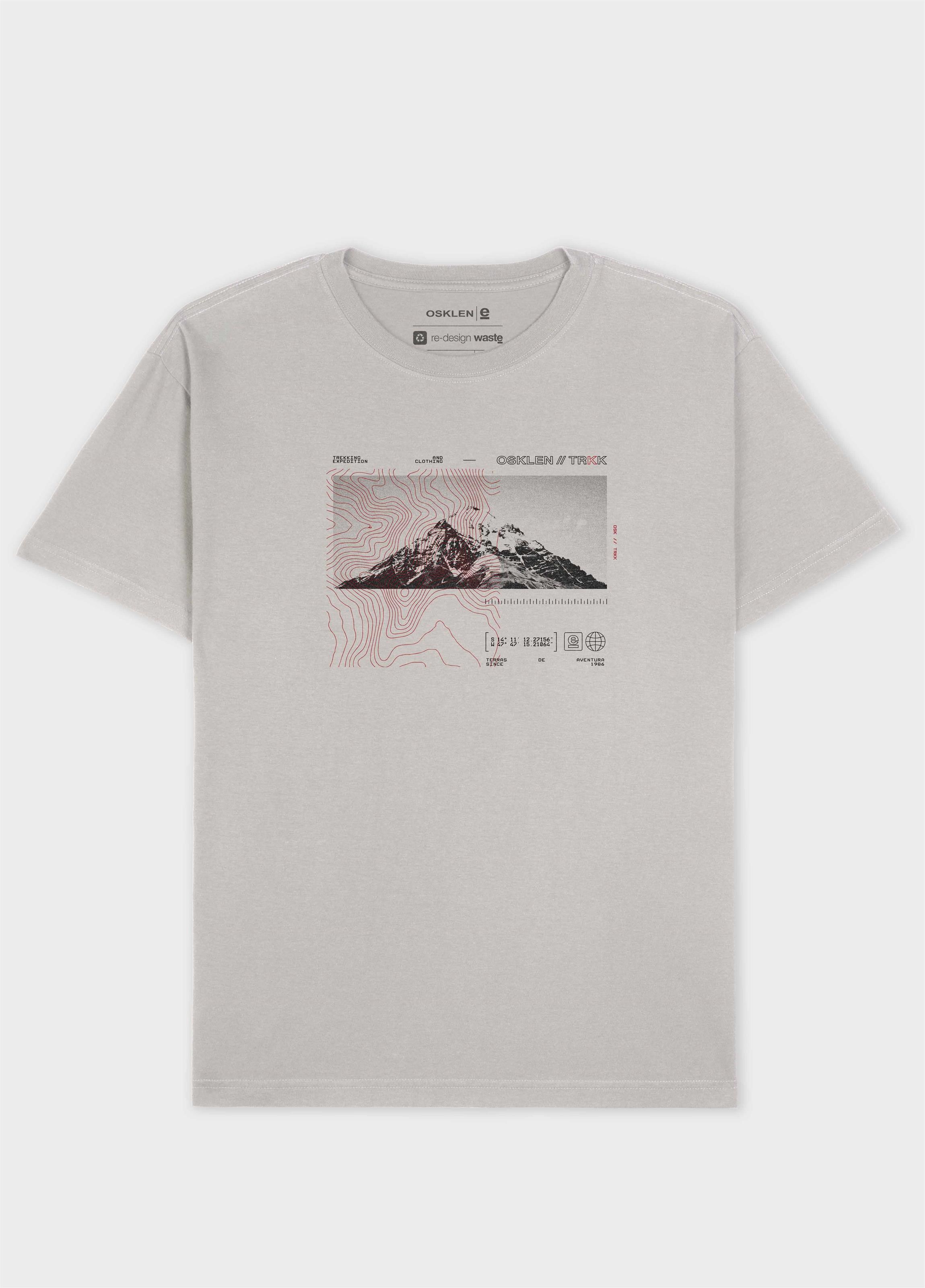 T-shirt vintage trkk geometry