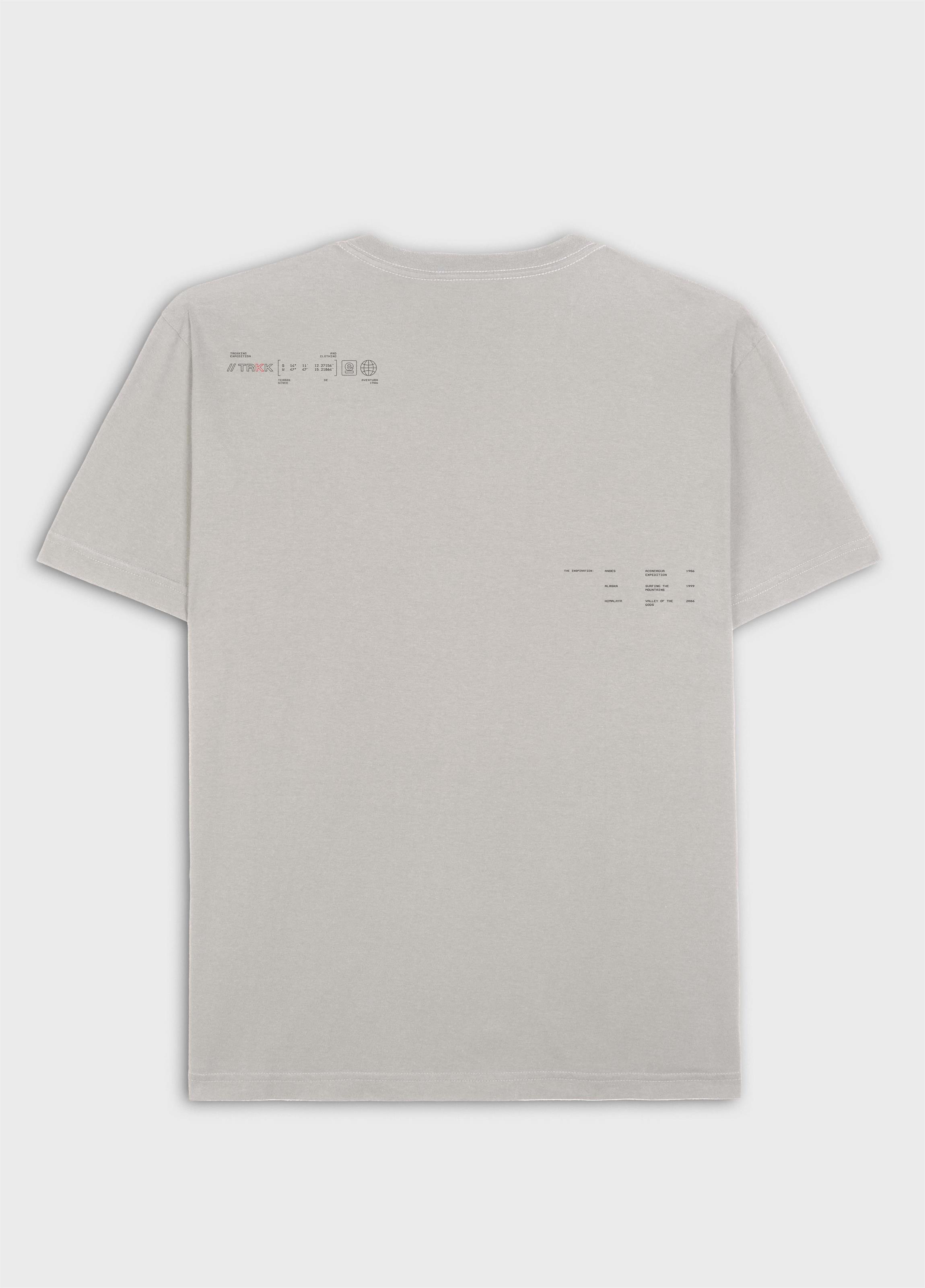 T-shirt vintage trkk geometry