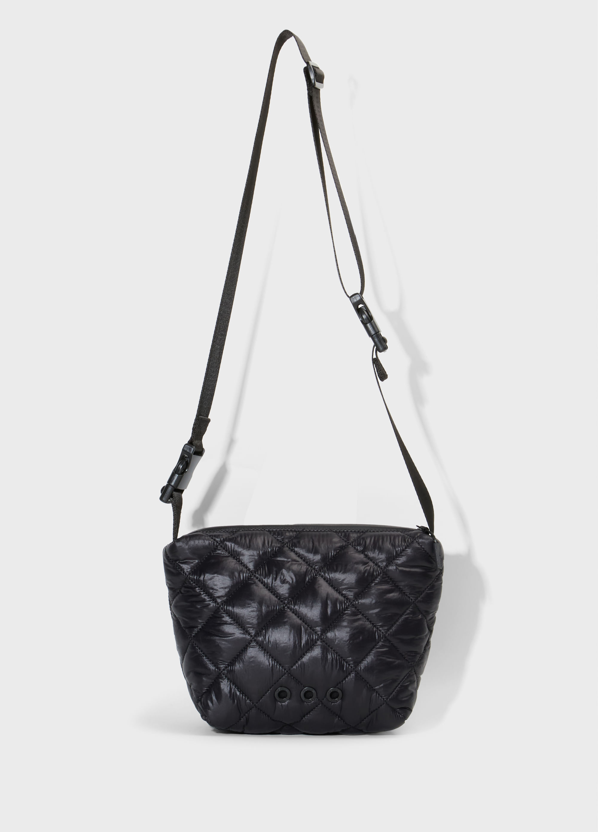 Bolsa crossbody wrap matelasse