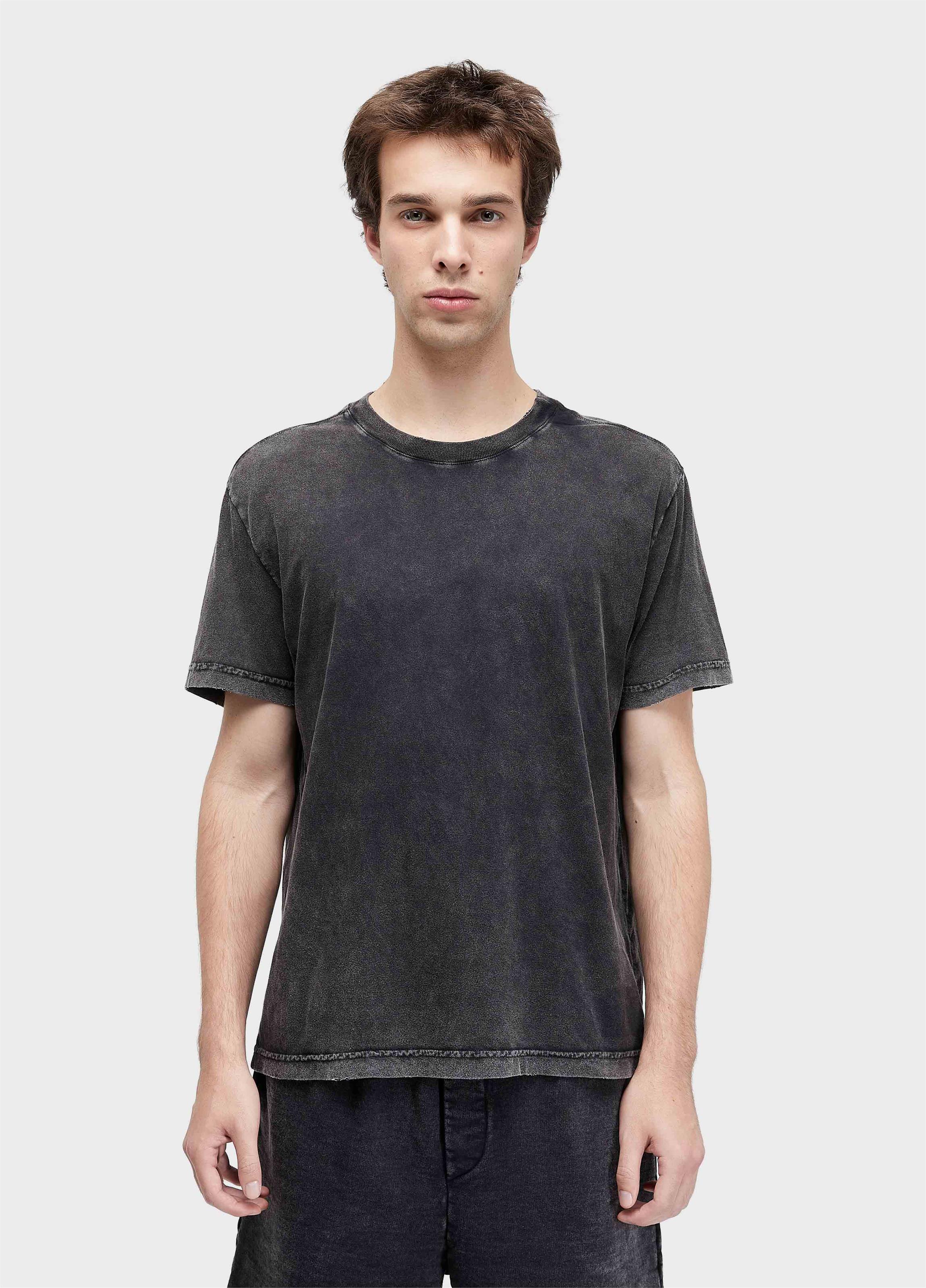 T-shirt regular destroyed