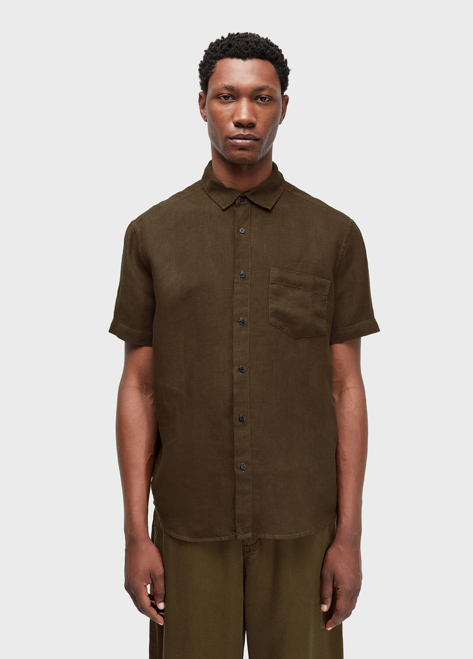 Camisa classic linen