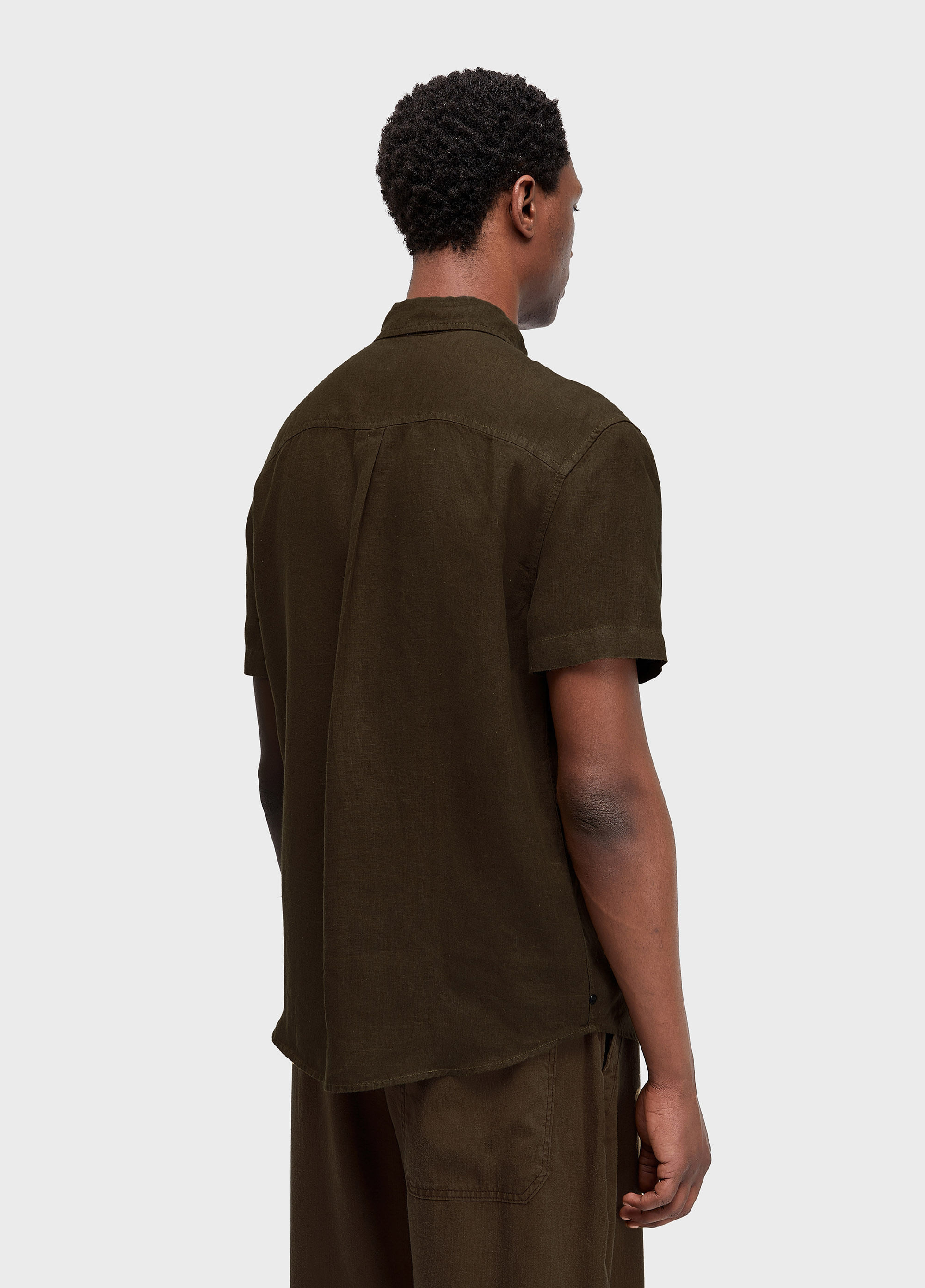 Camisa classic linen