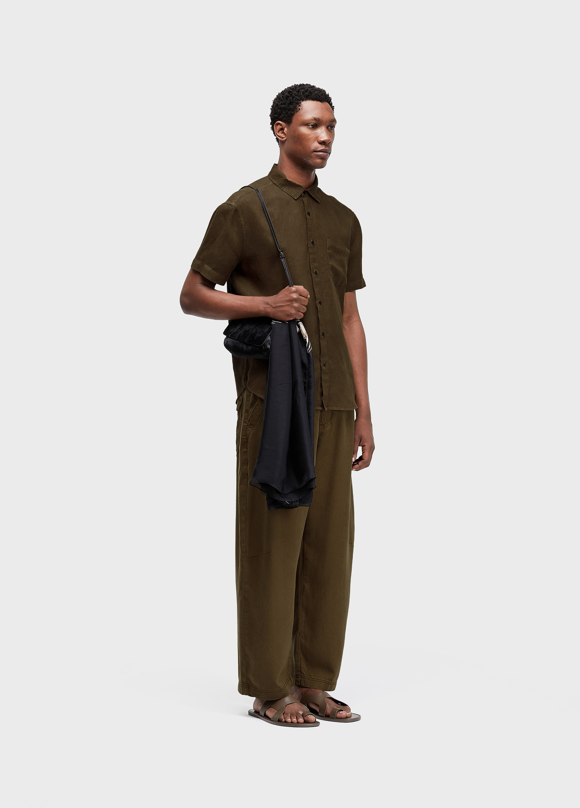 Camisa classic linen