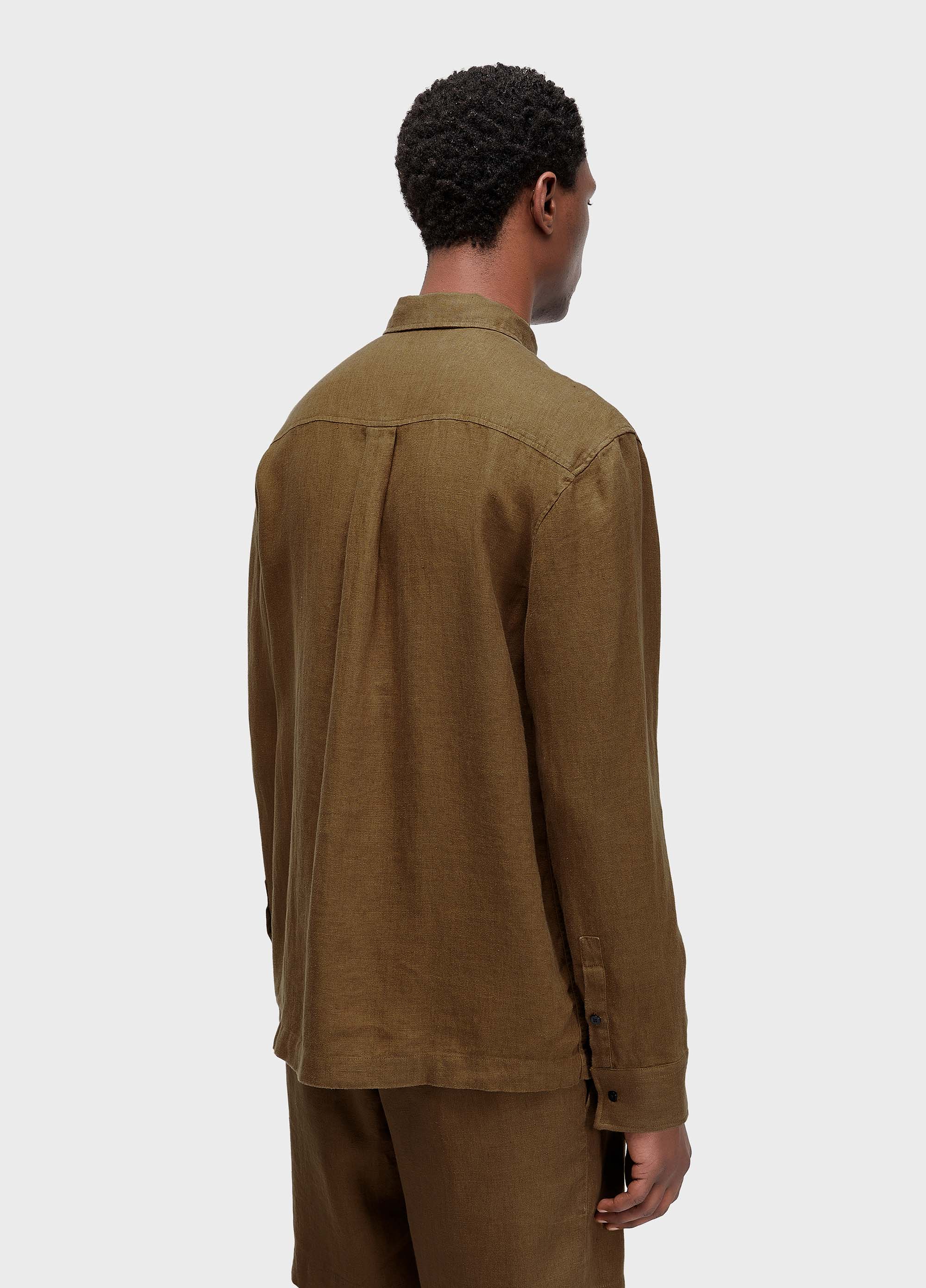 Camisa linen bordado cabinet