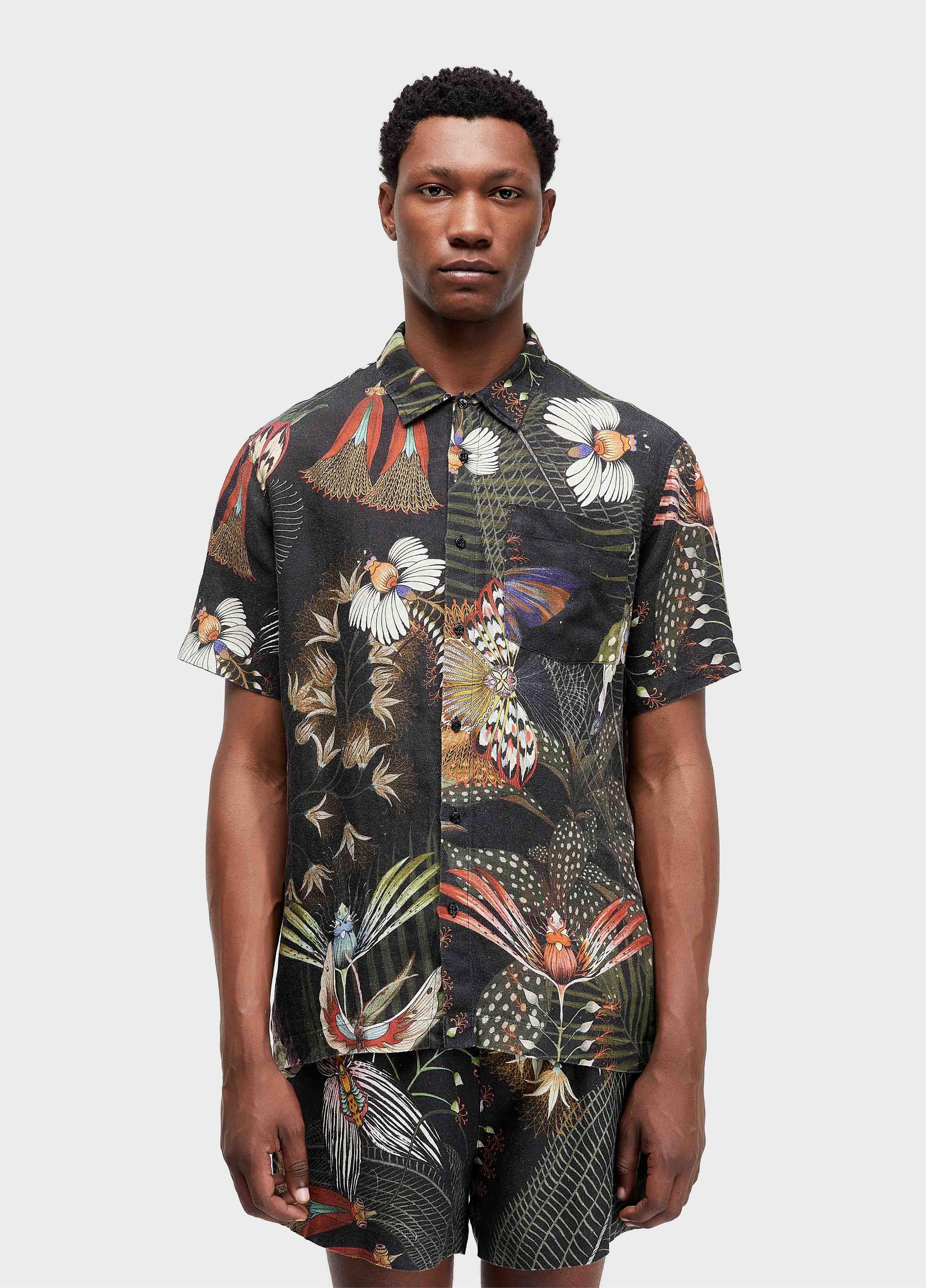Camisa botanique
