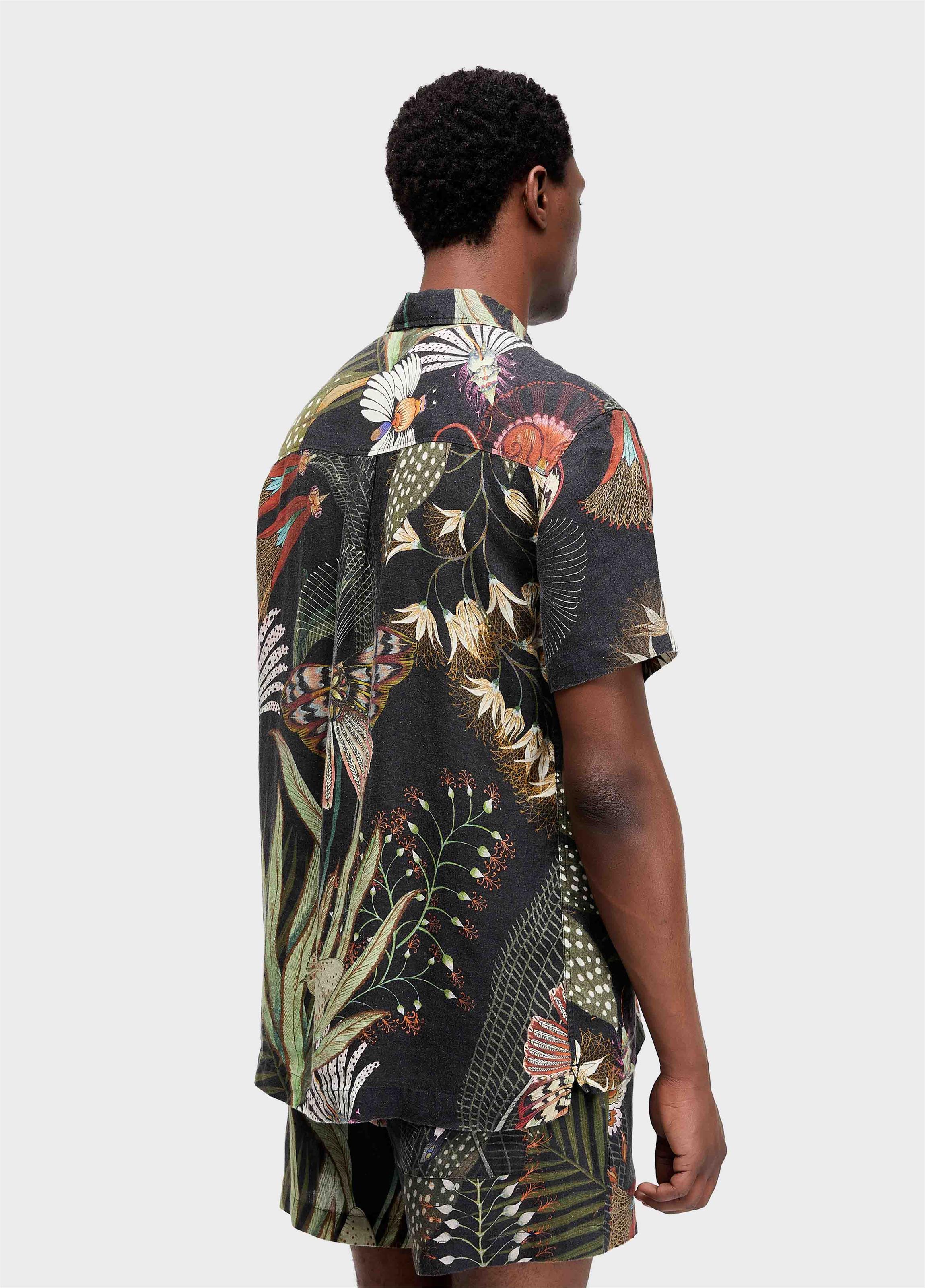 Camisa botanique