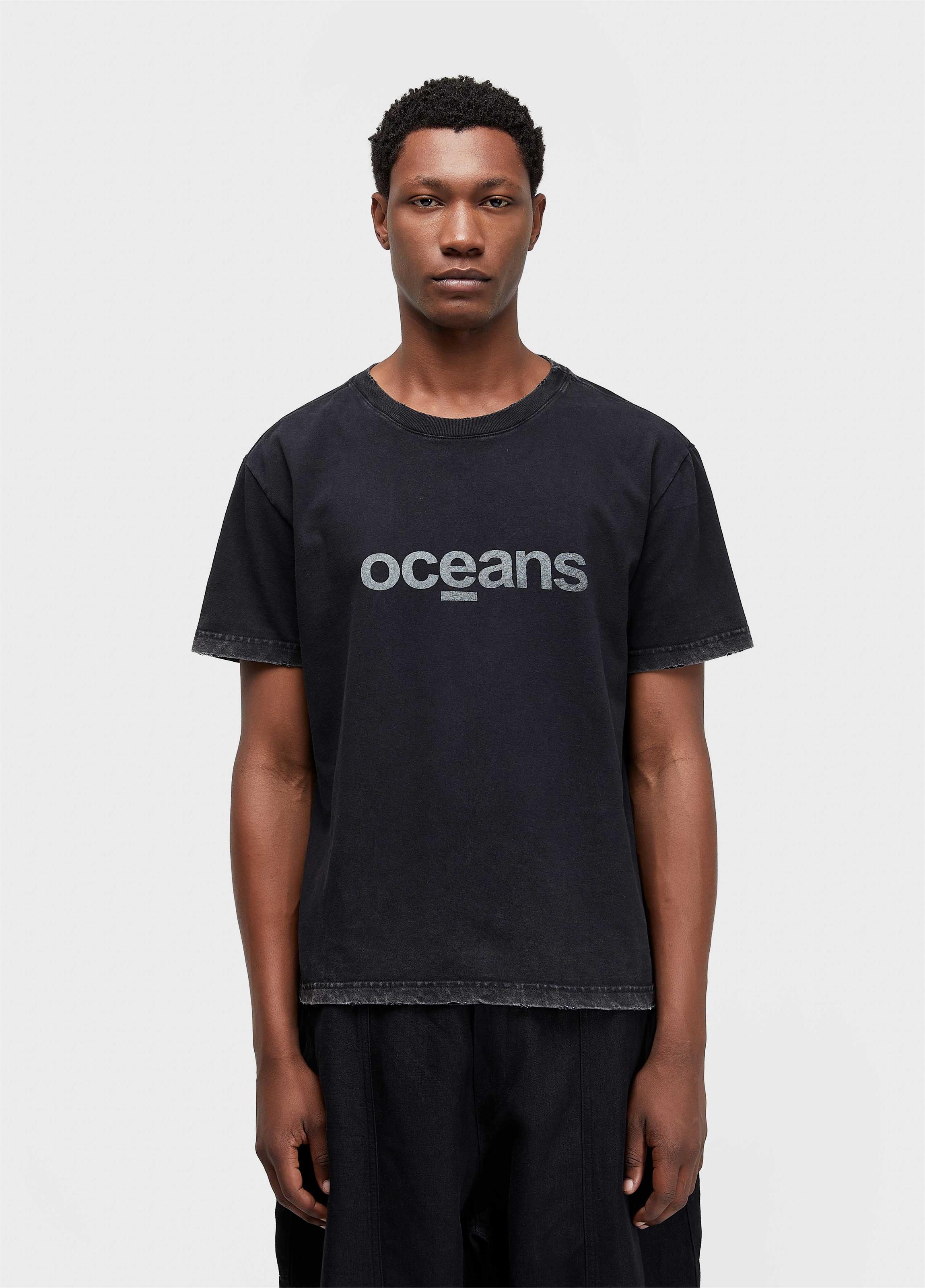 T-shirt oceans used