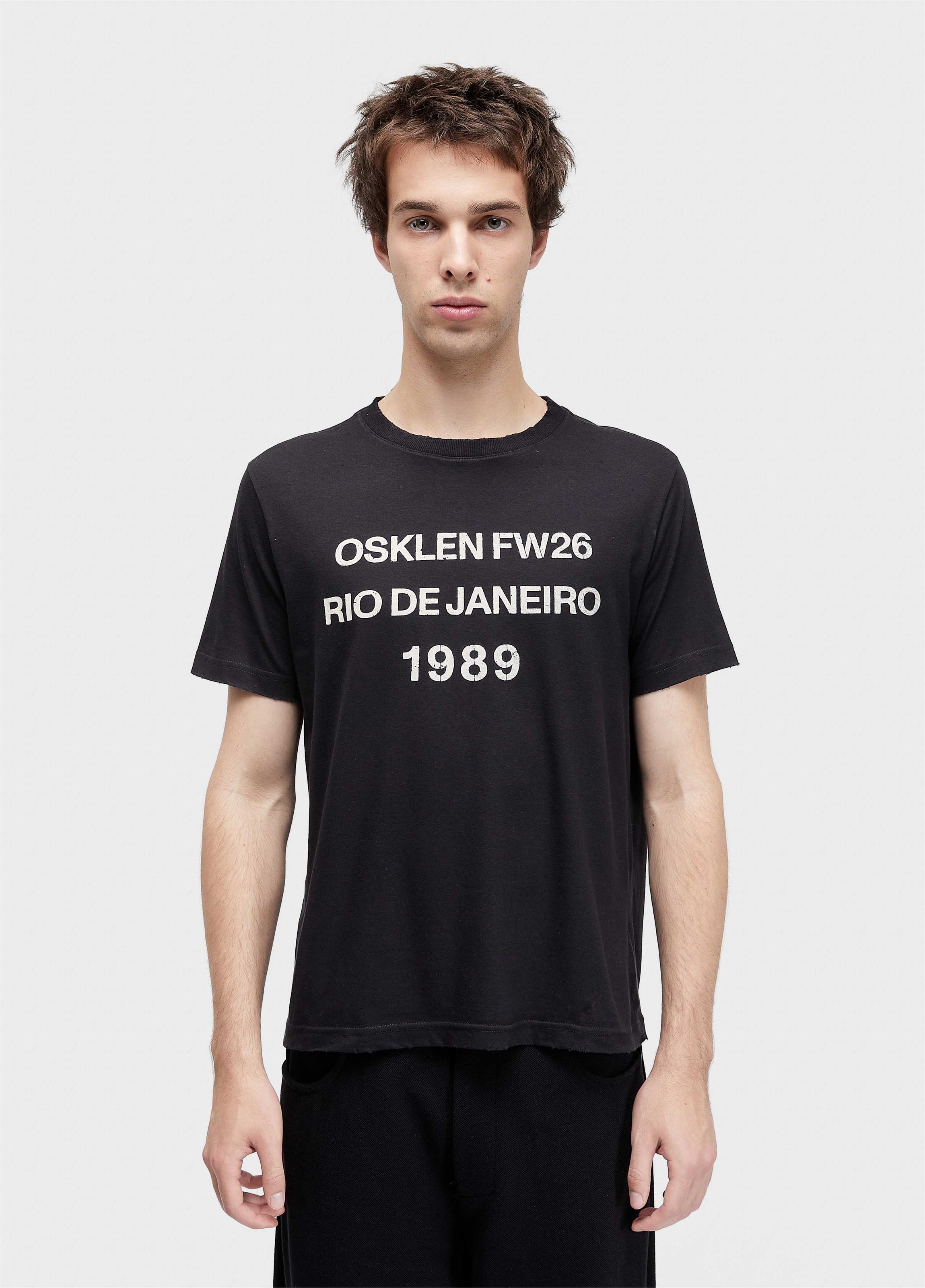 T-shirt 1989 fw26 rj