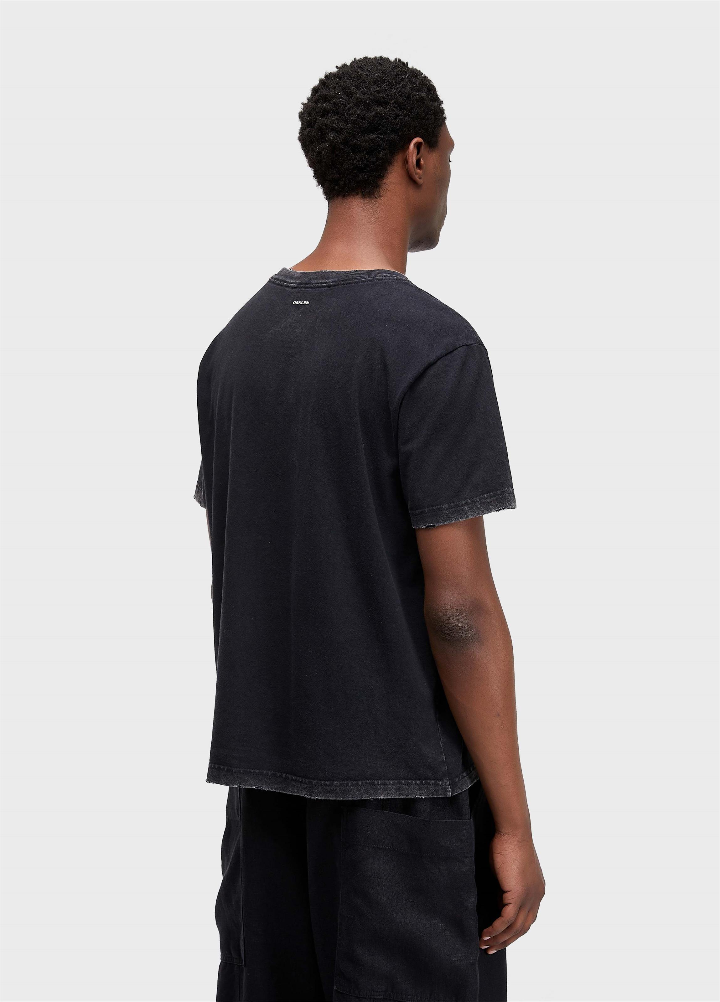 T-shirt oceans used