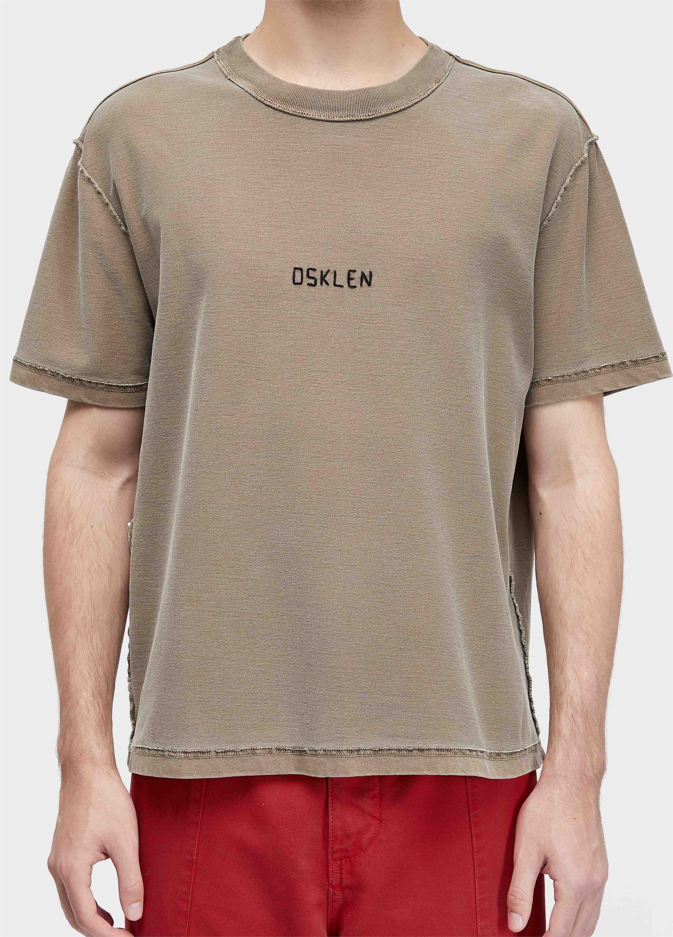 T-shirt avesso osklen bordado