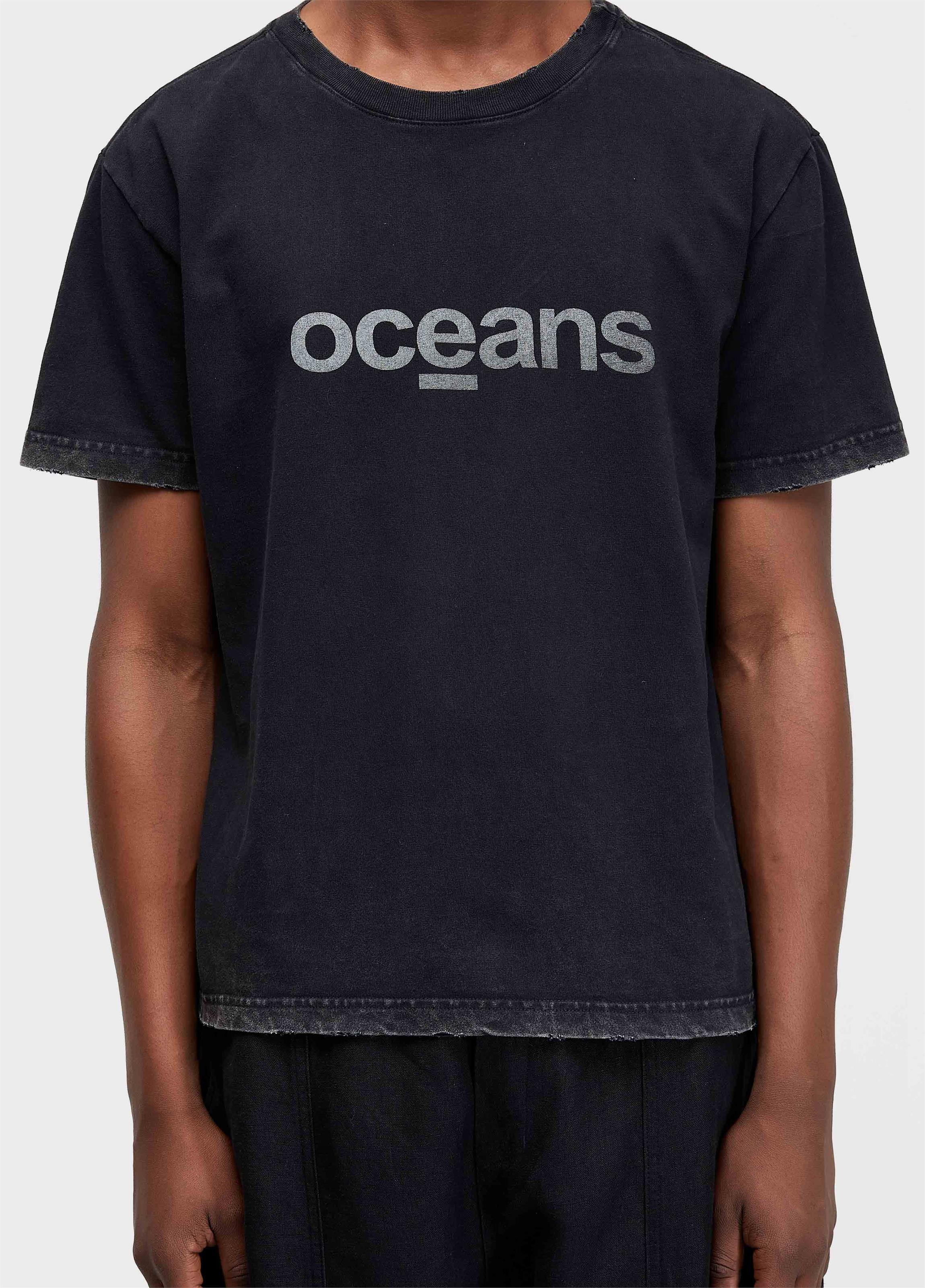 T-shirt oceans used