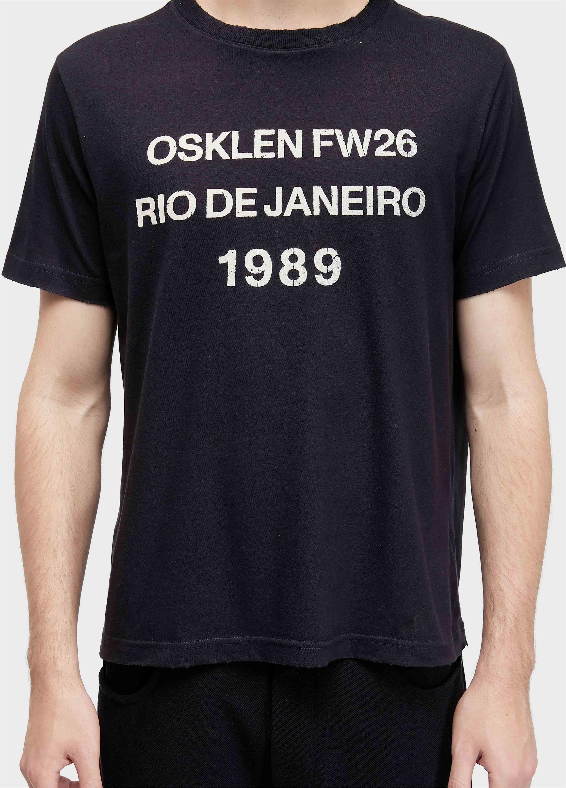 T-shirt 1989 fw26 rj