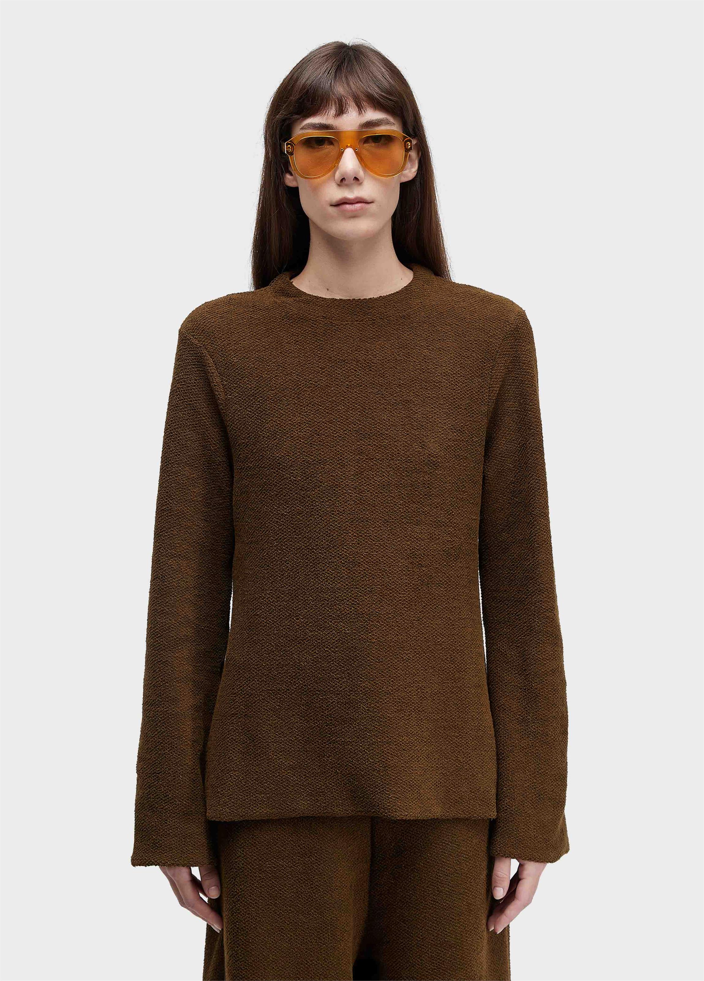 Blusa mangas eco comfy