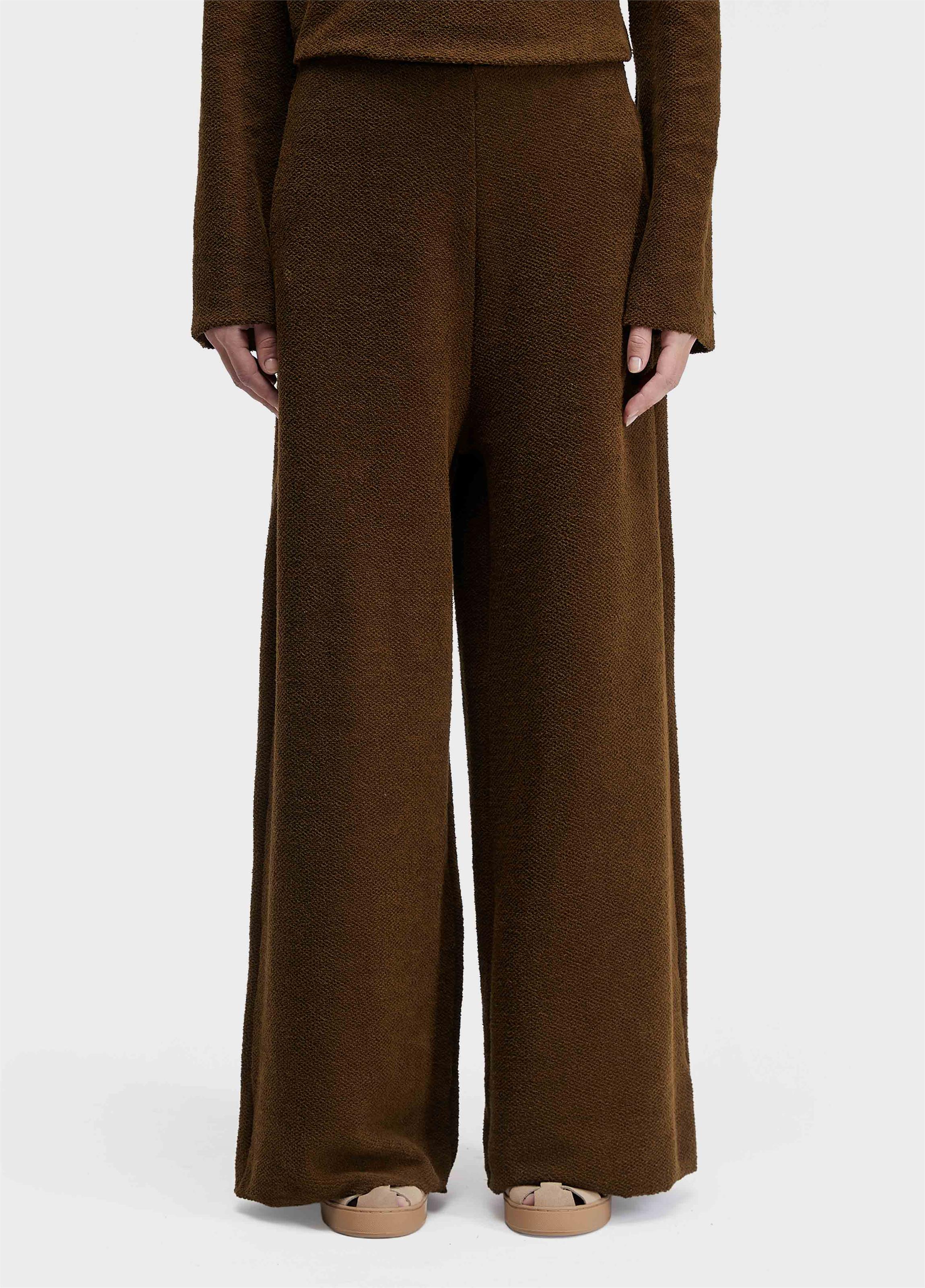 Calça pantalona eco comfy