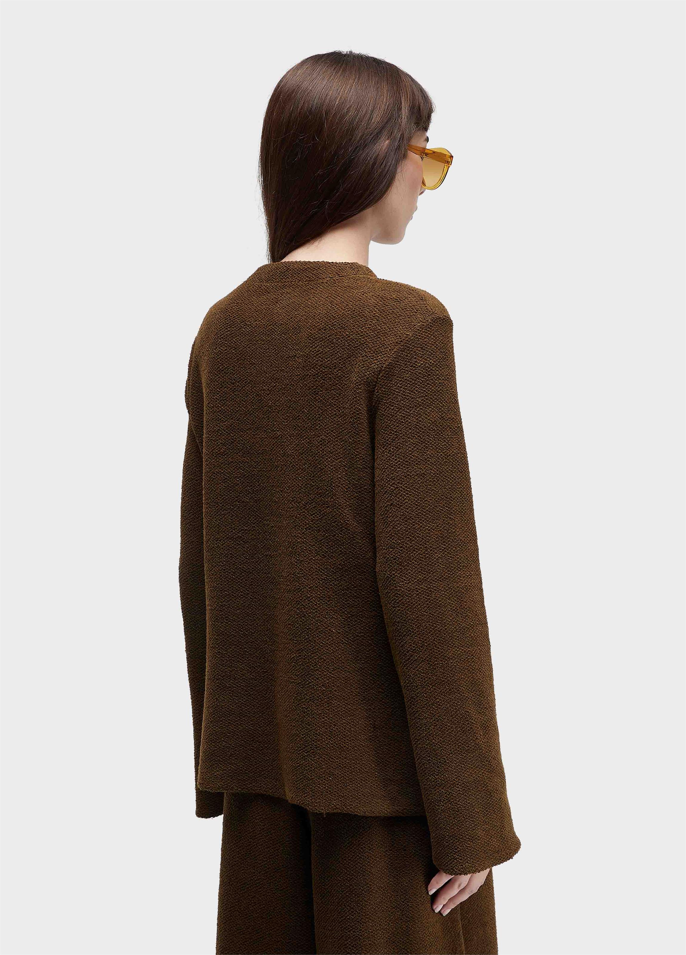 Blusa mangas eco comfy