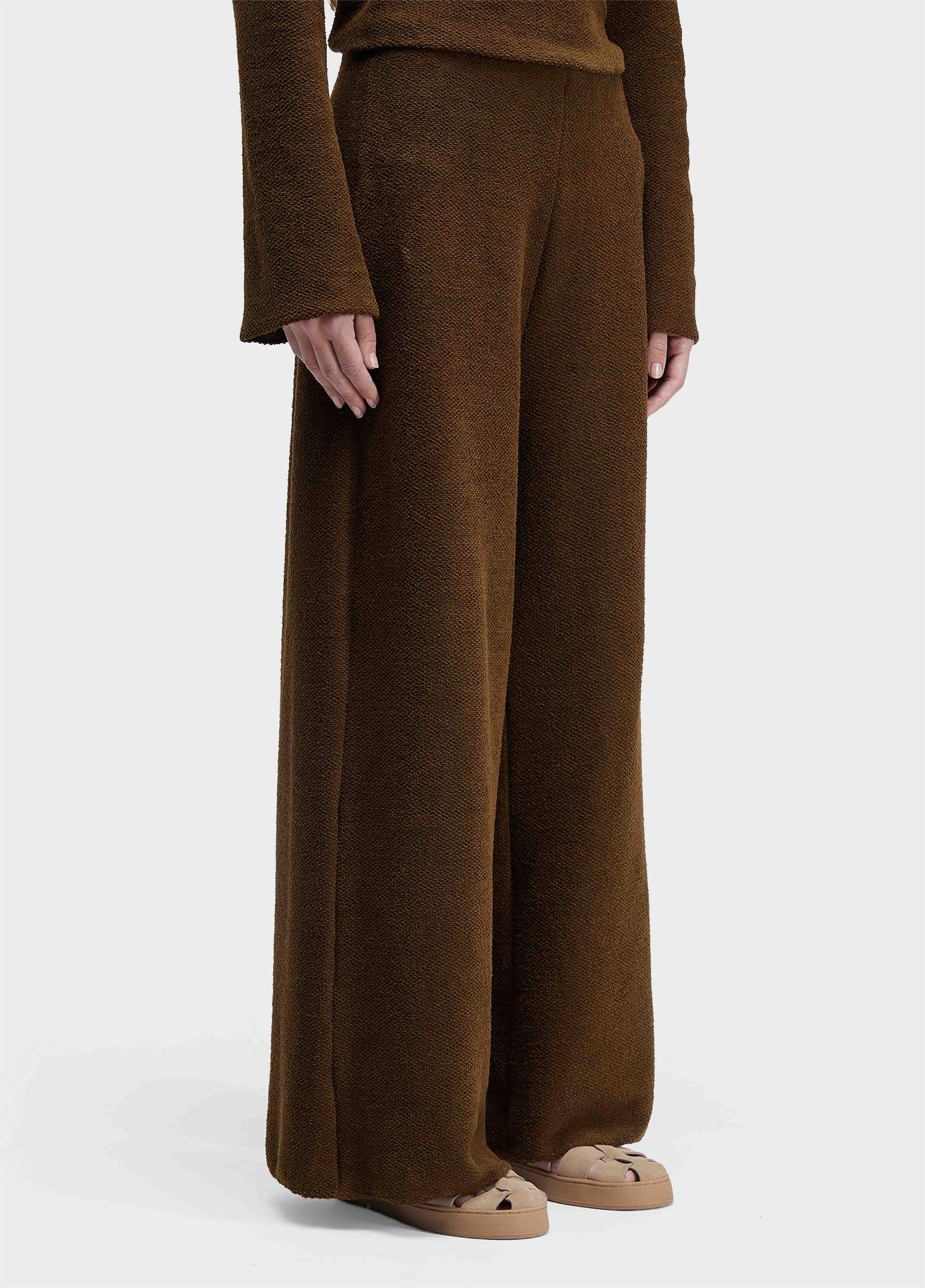 Calça pantalona eco comfy