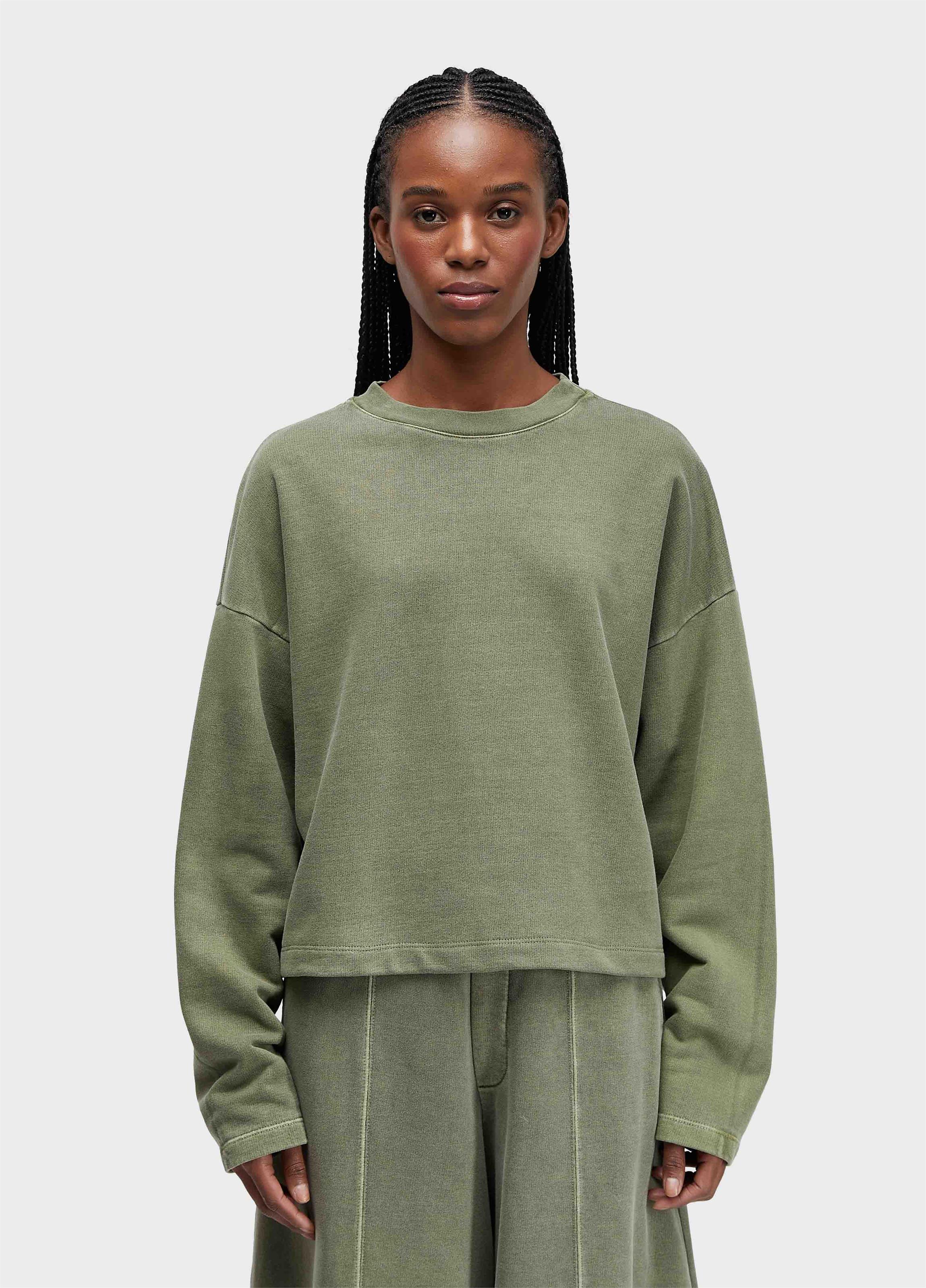 Blusa over color