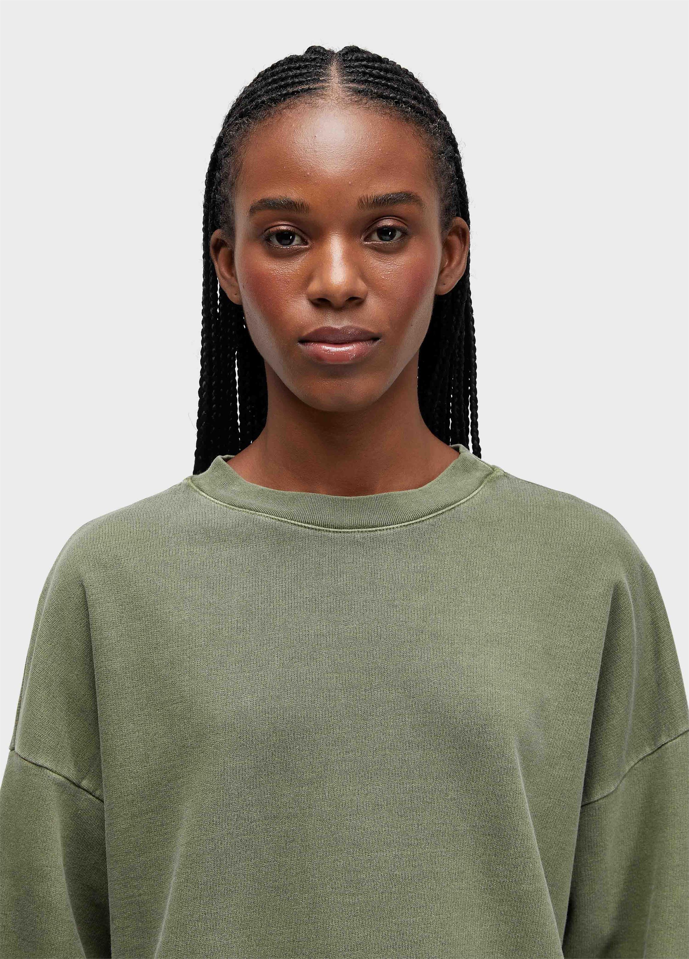 Blusa over color