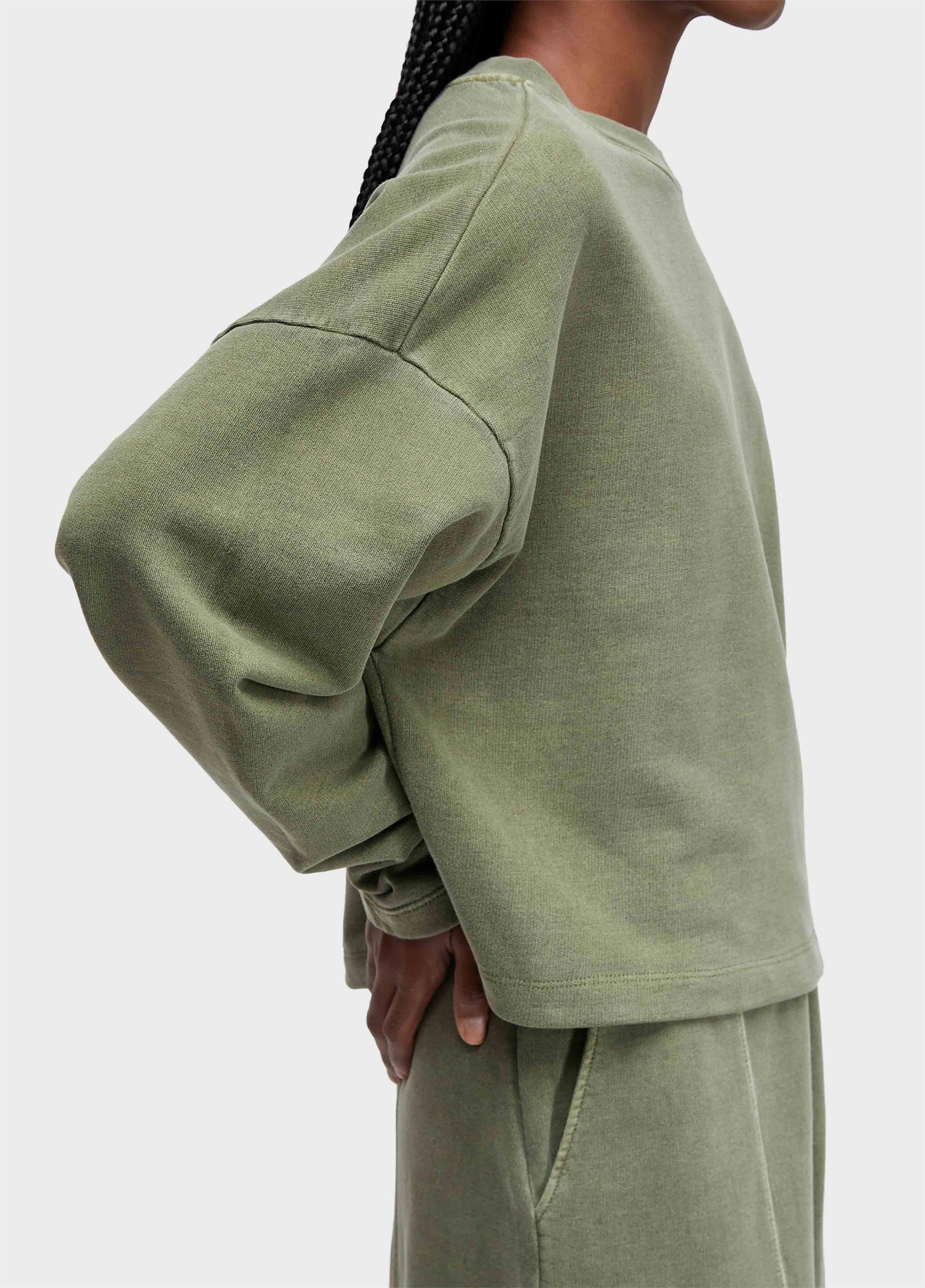 Blusa over color