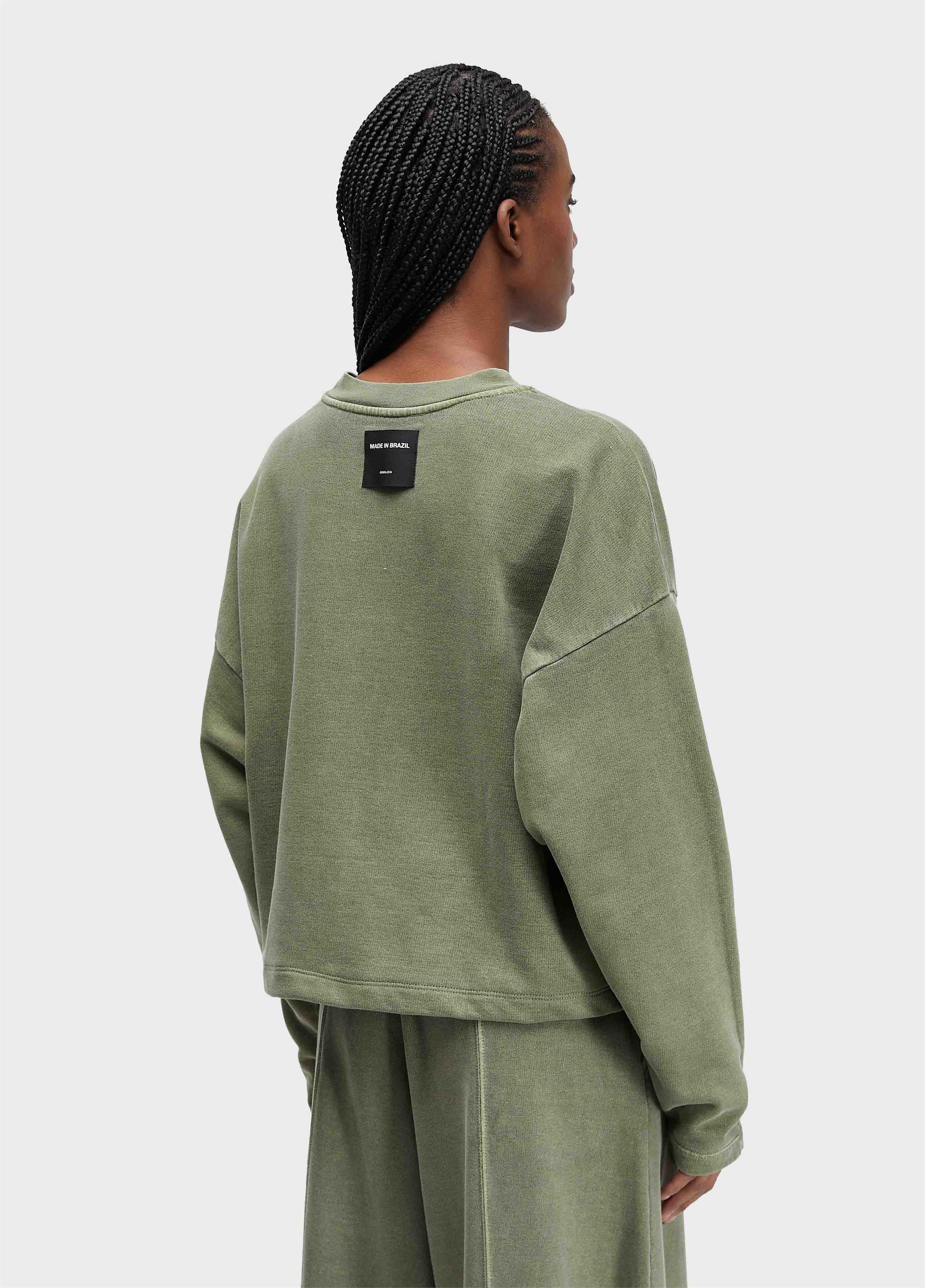 Blusa over color