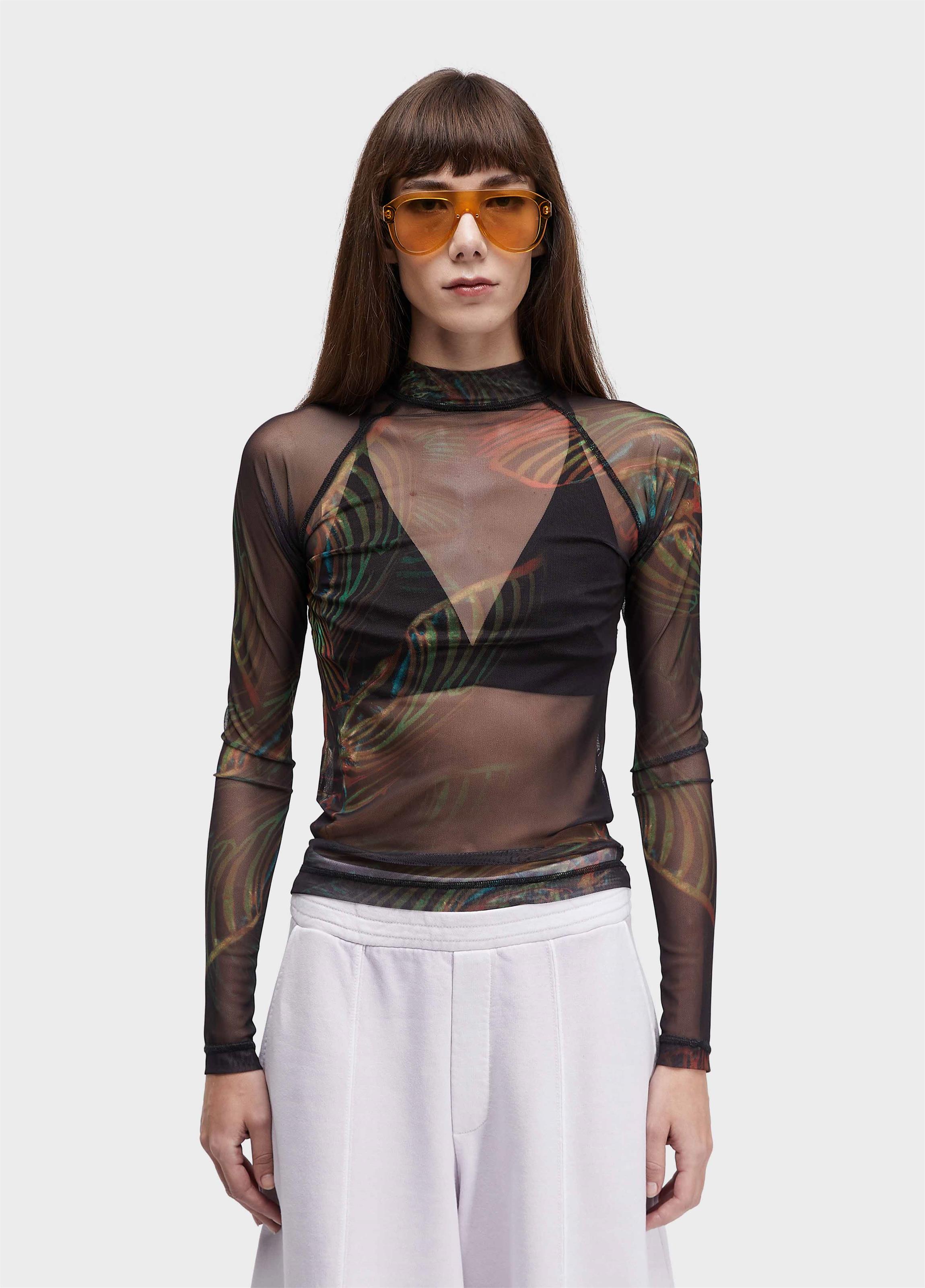 Blusa tule pupa