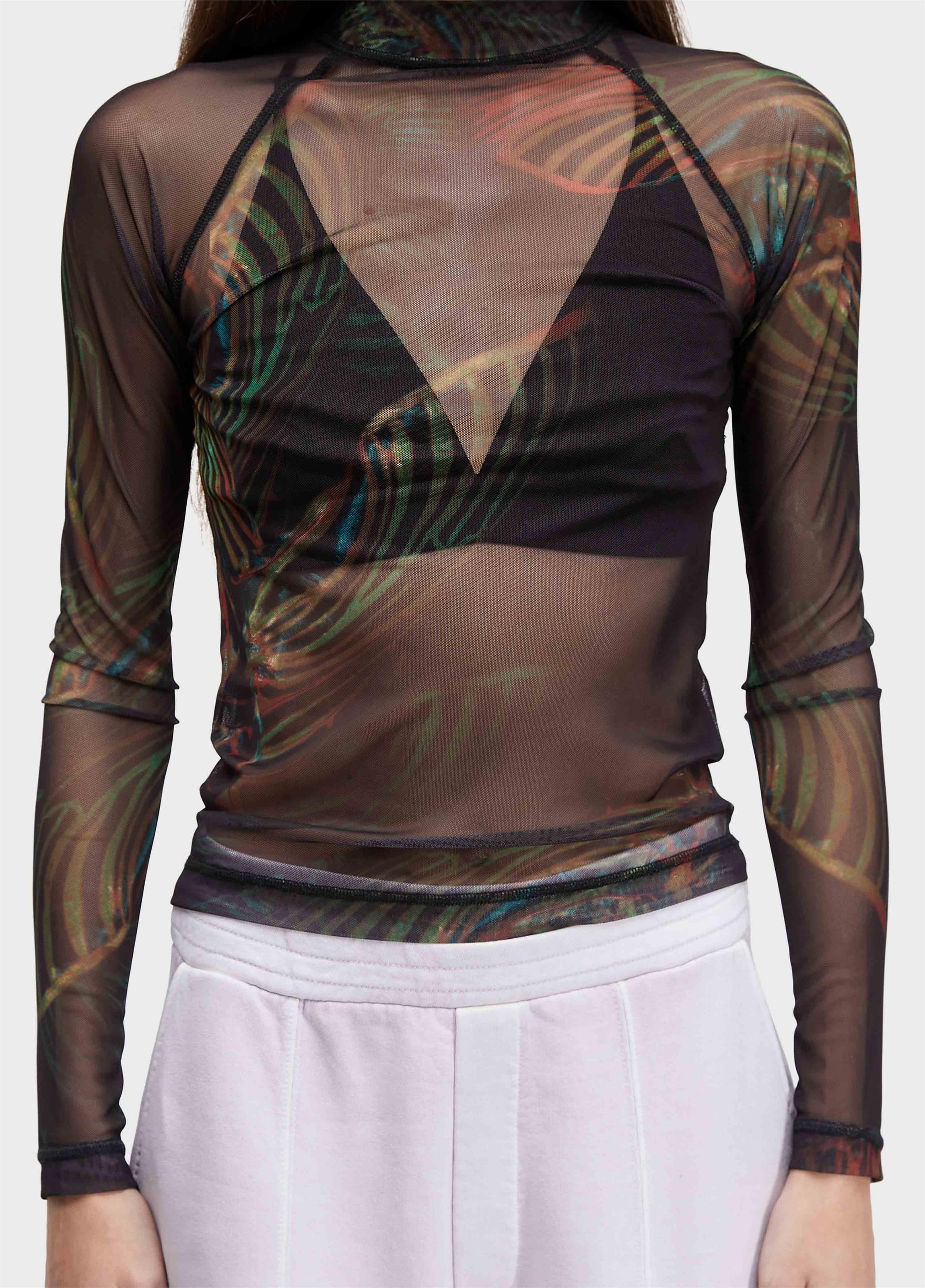 Blusa tule pupa