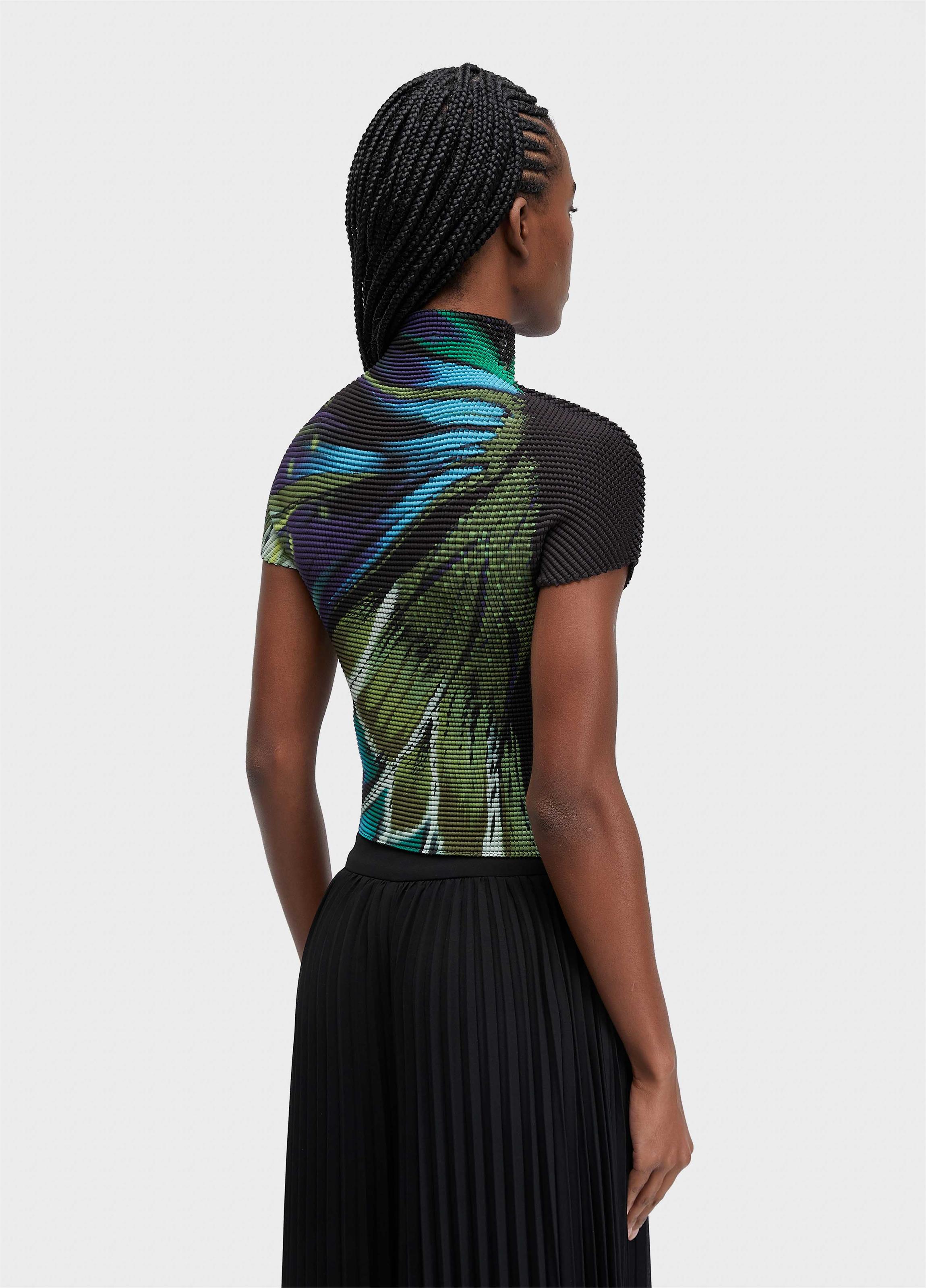 Blusa pixel butterfly tex