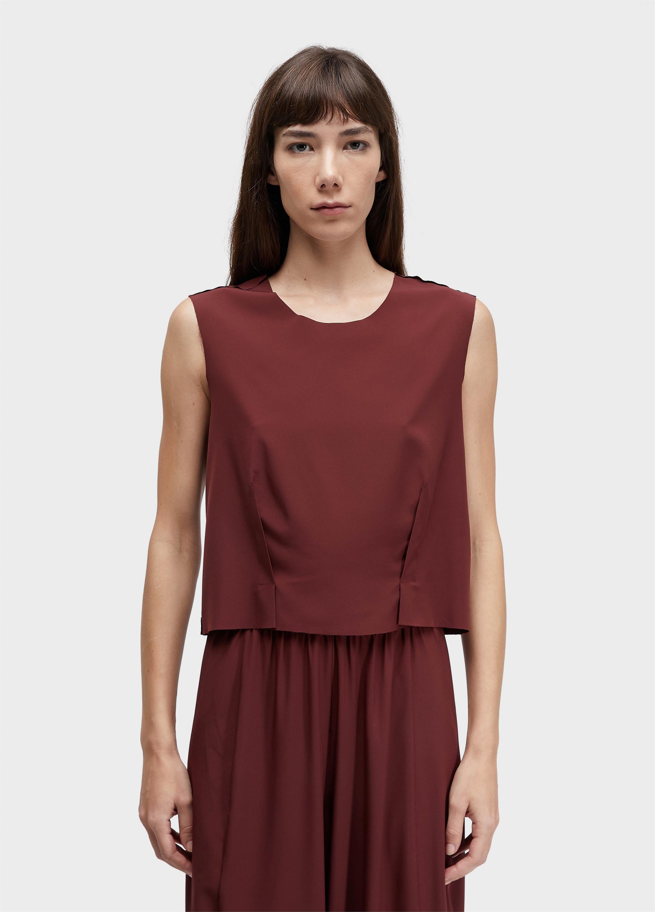 Blusa sleeveless pences superlight