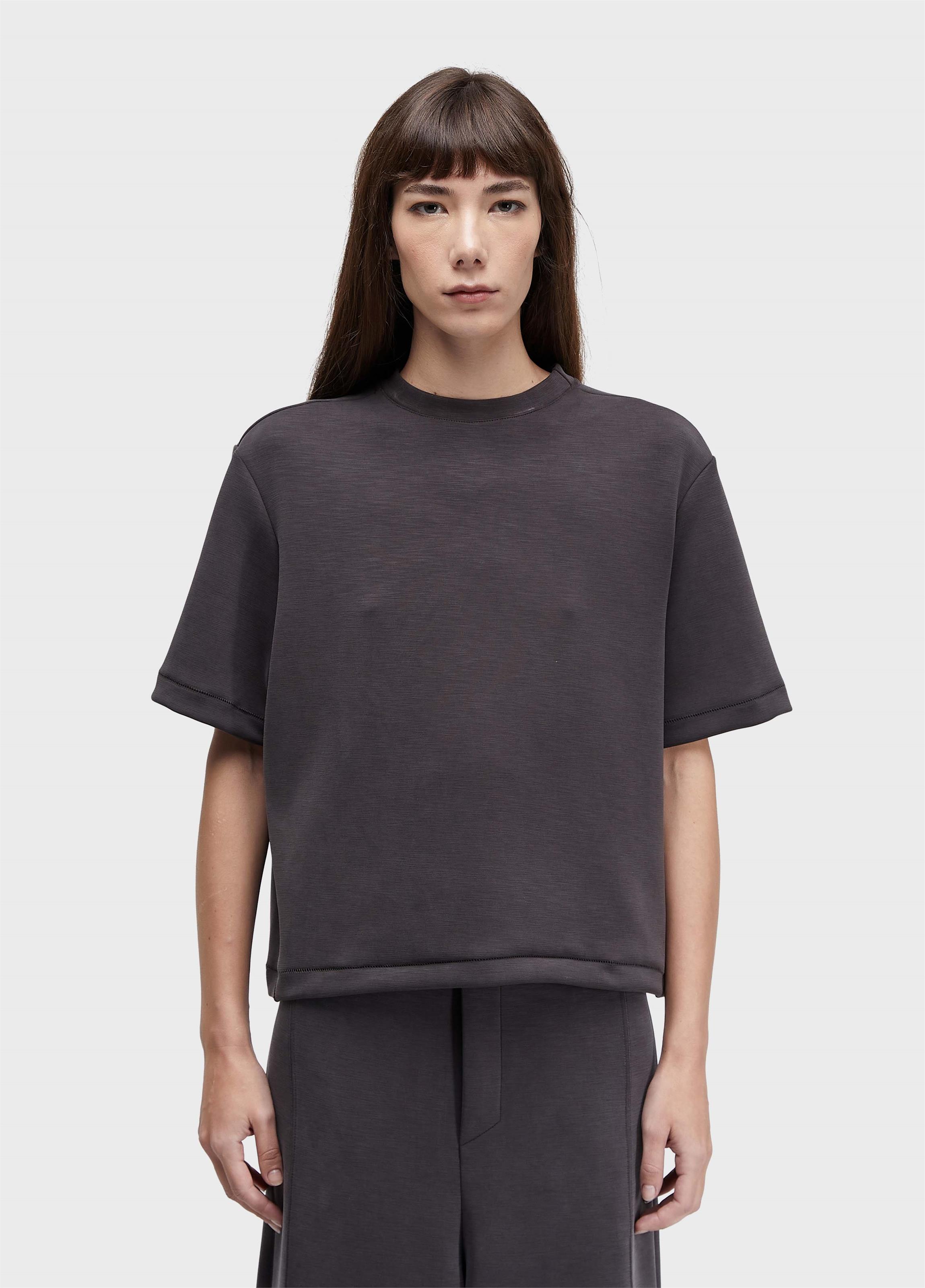 Blusa washed touch