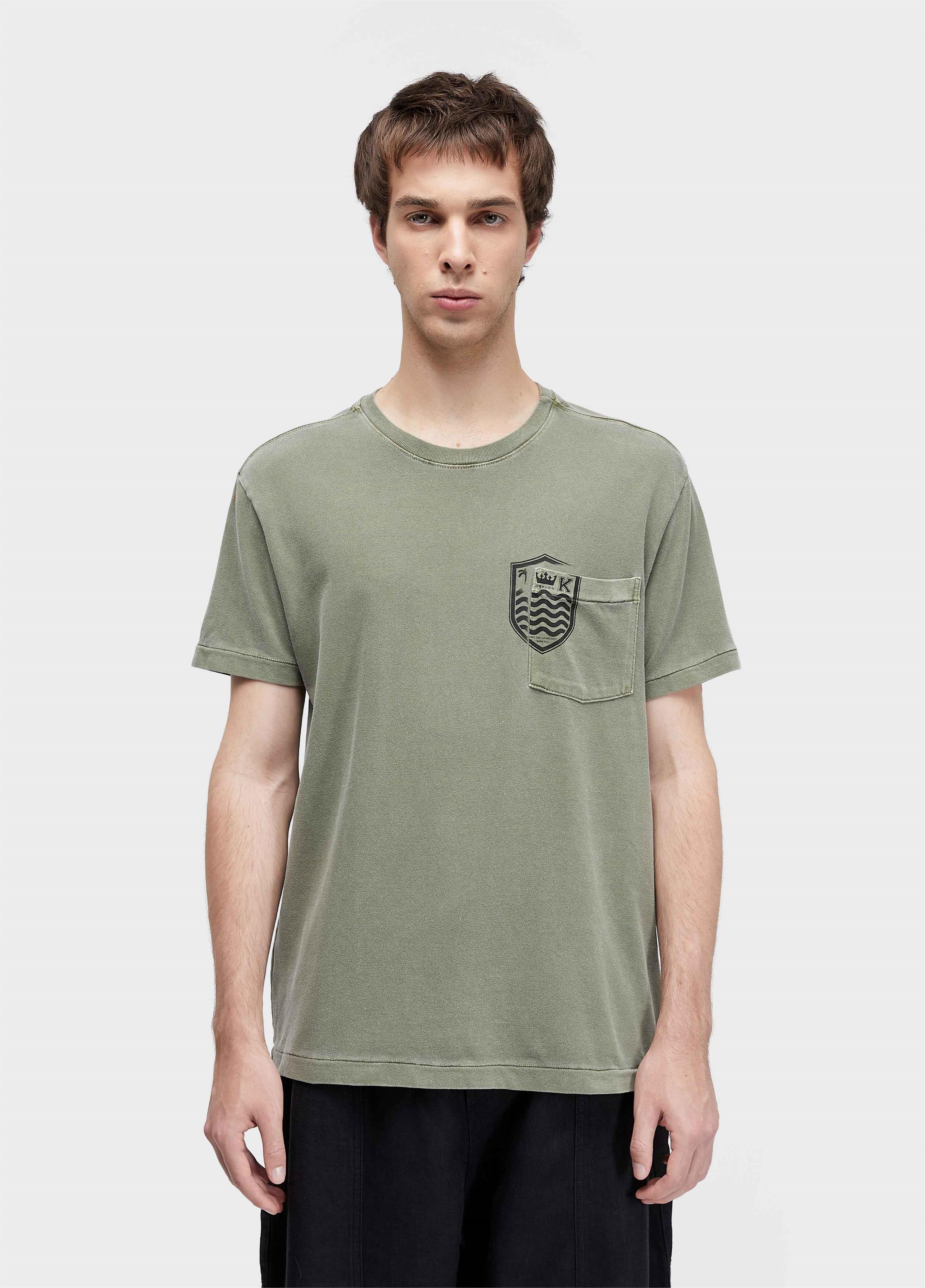 T-shirt bolso brasão