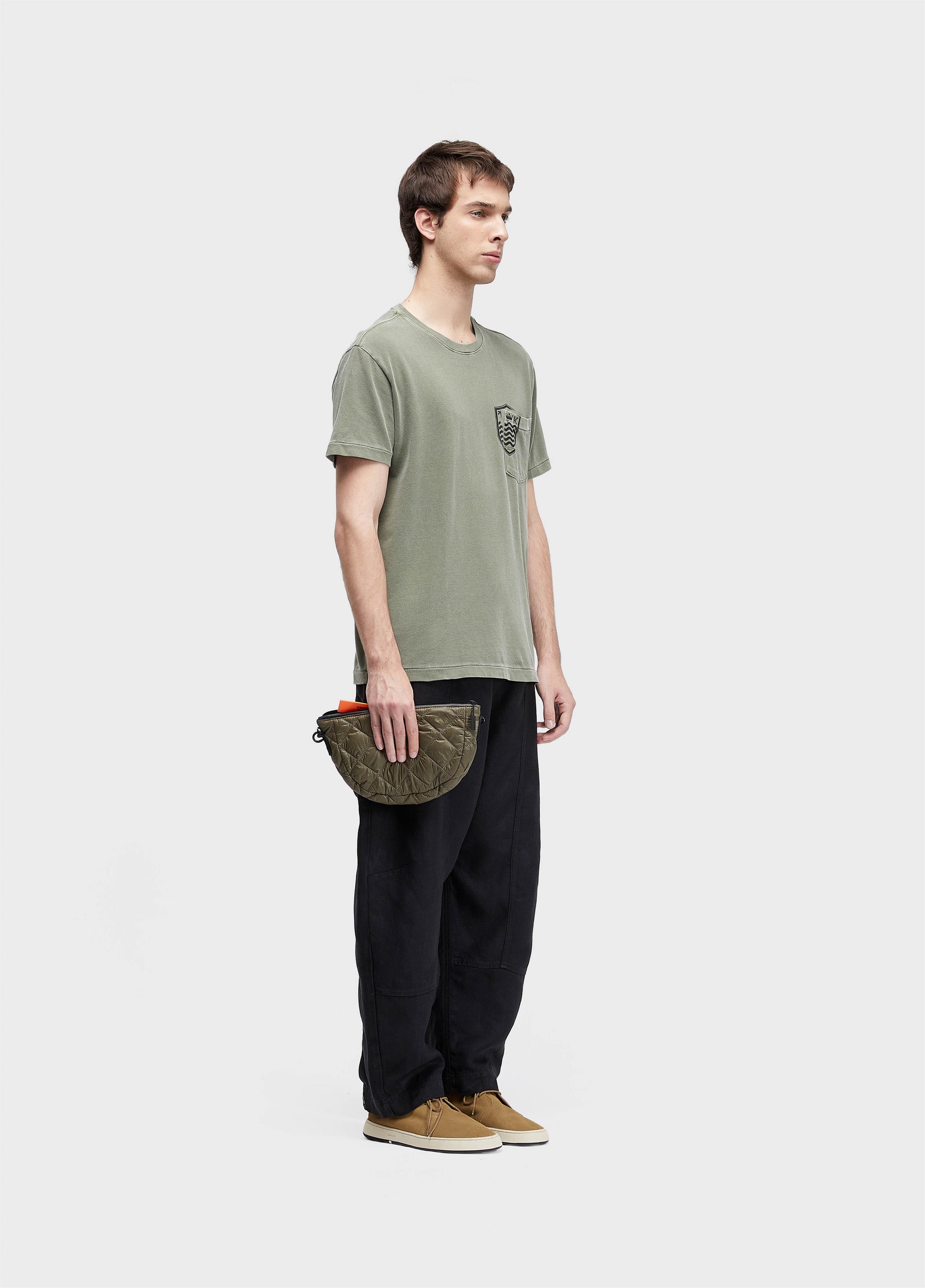 T-shirt bolso brasão