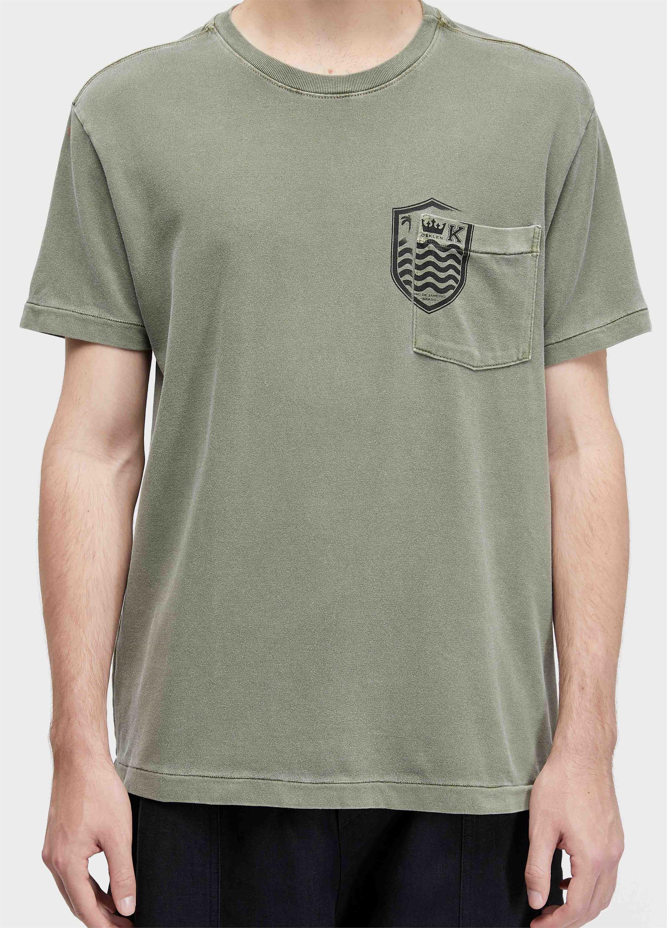 T-shirt bolso brasão