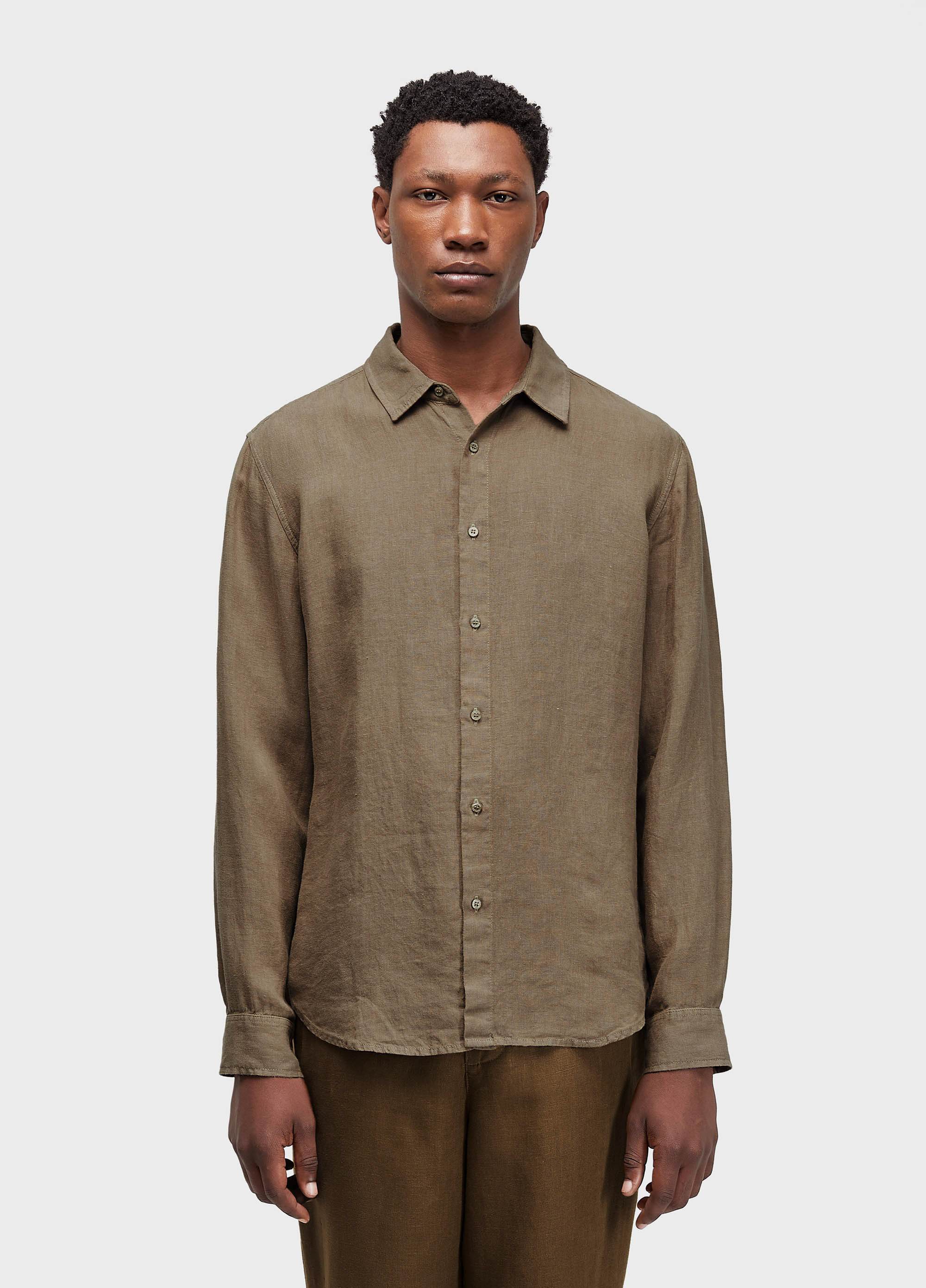 Camisa classic linen new