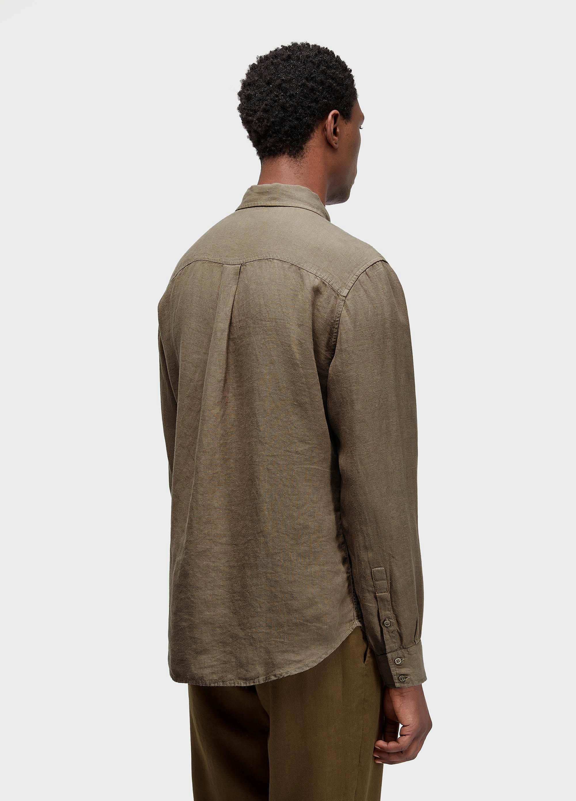 Camisa classic linen new