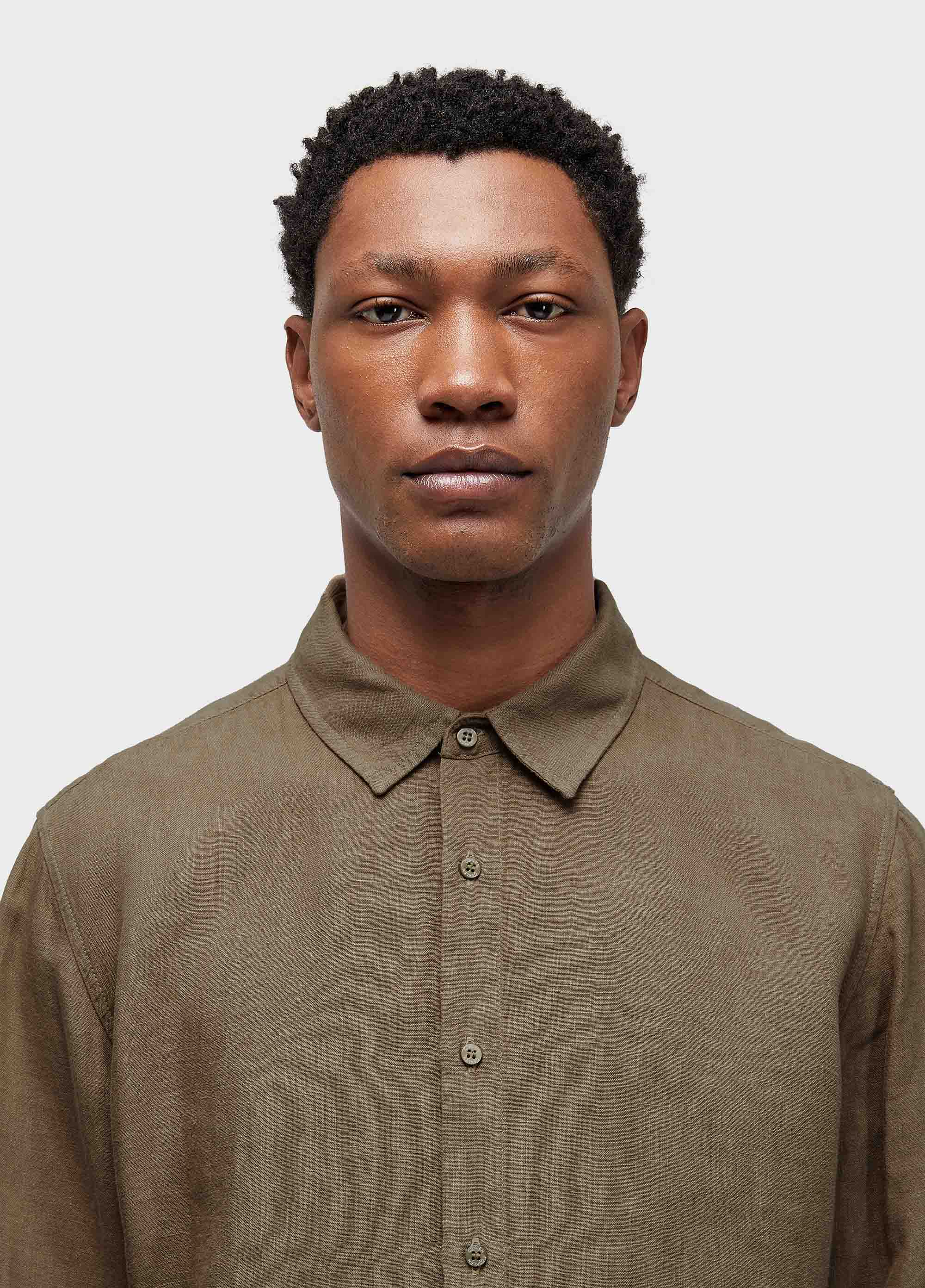 Camisa classic linen new