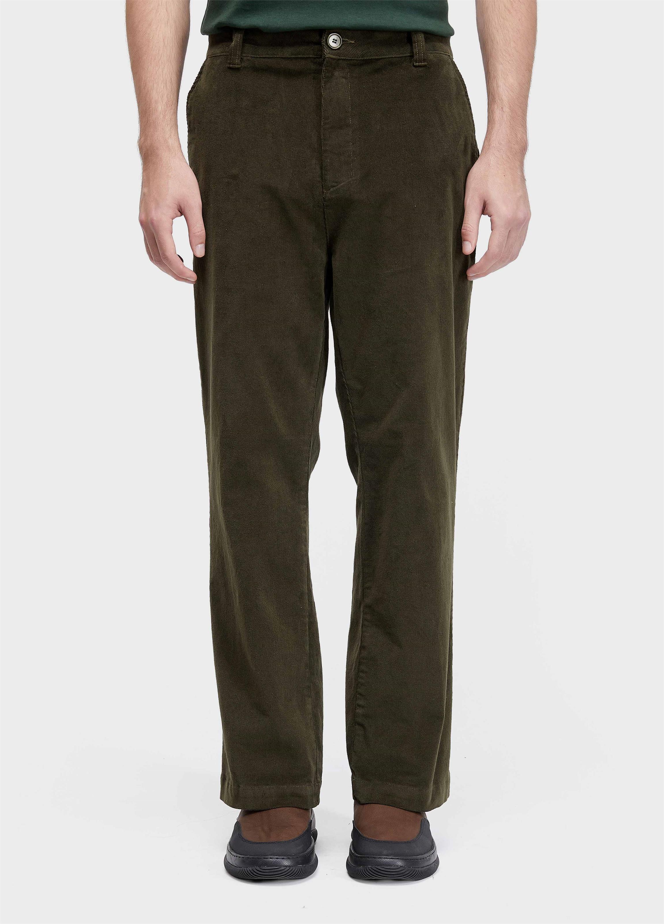 Calça alfaiataria velvet western