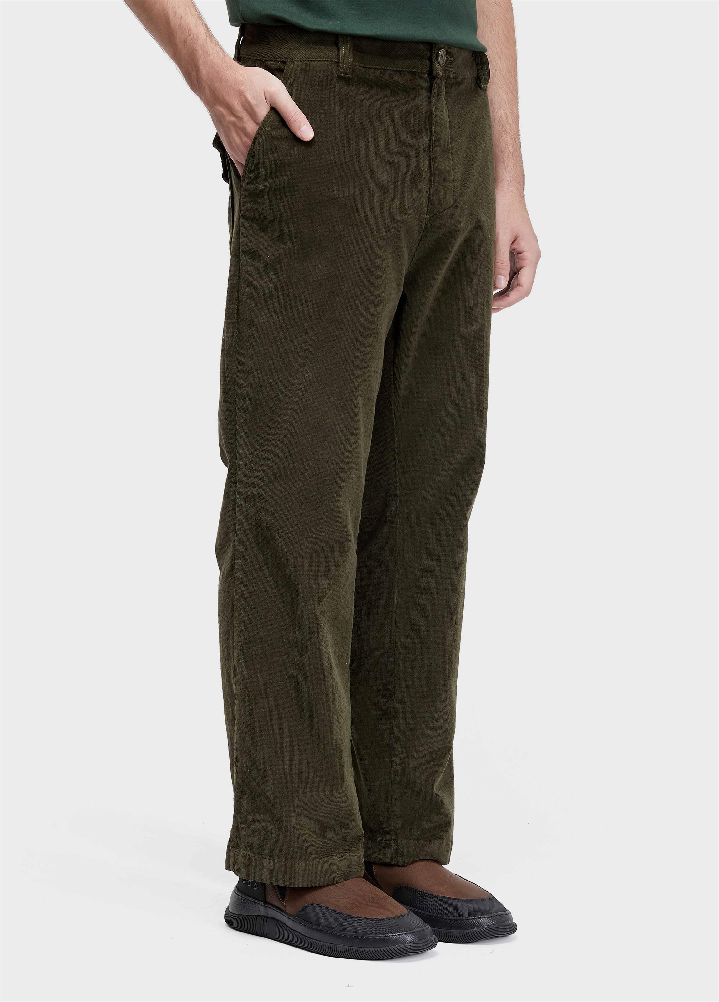 Calça alfaiataria velvet western