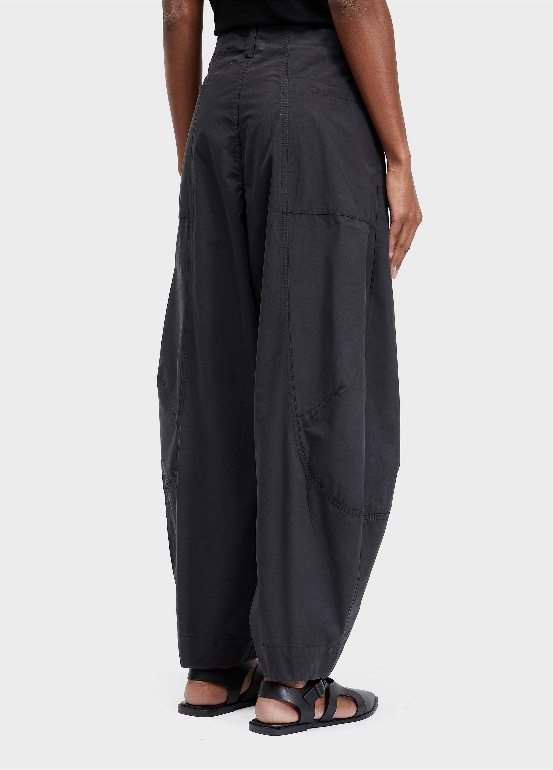 Calca balloon cotton