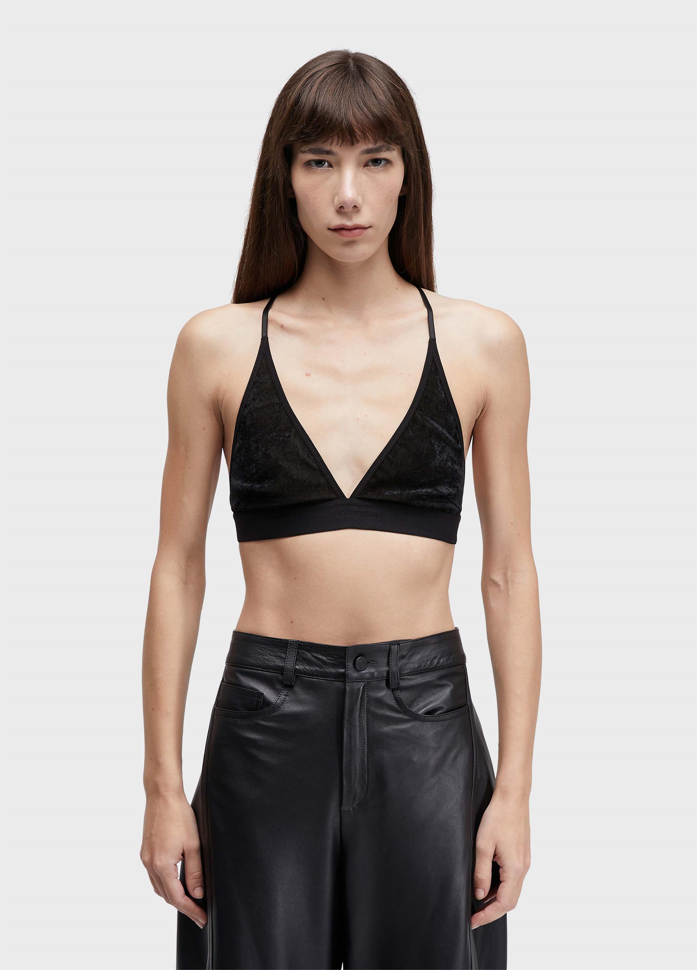 Top tule velvet nadador