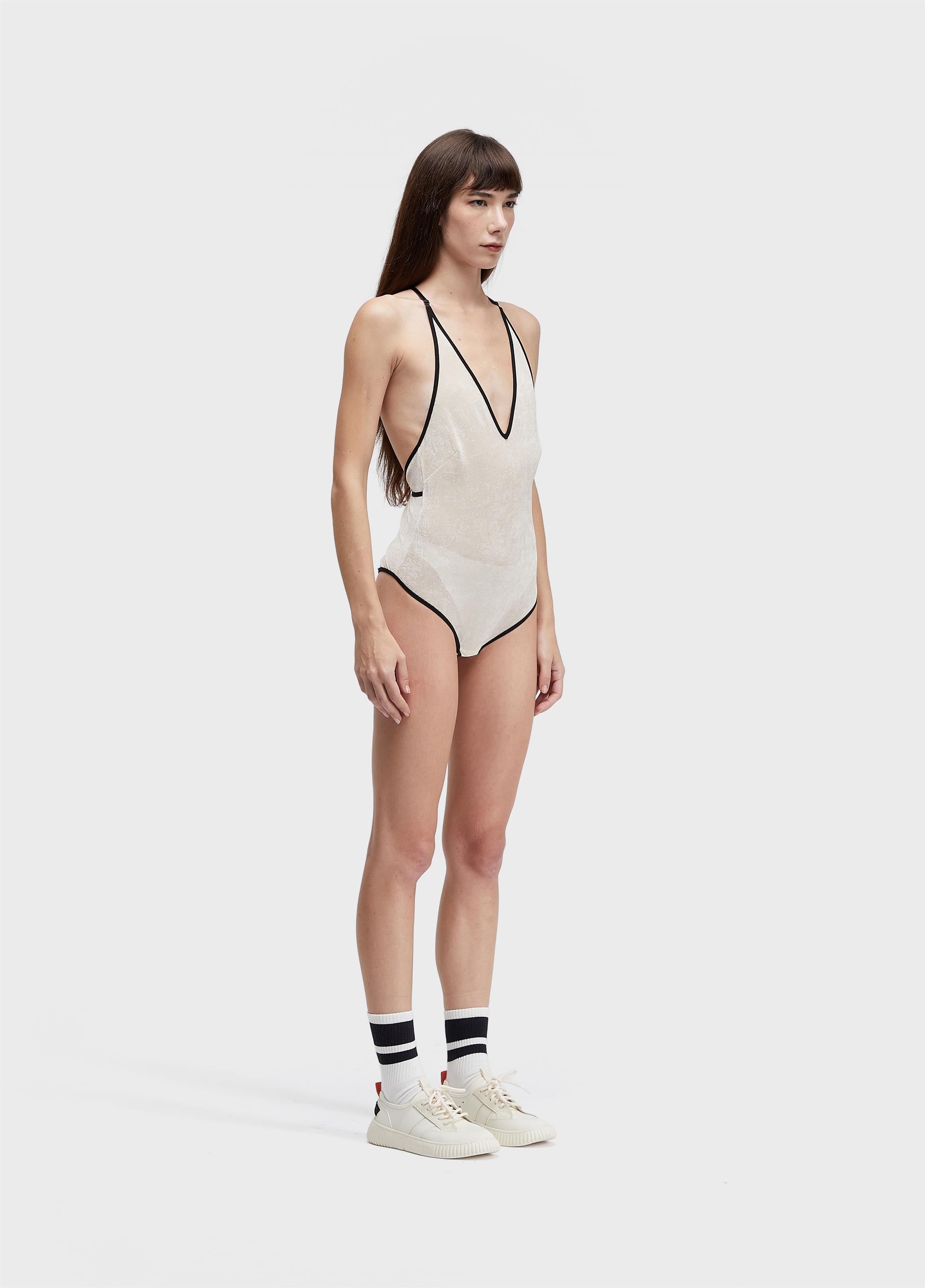 Body tule velvet nadador