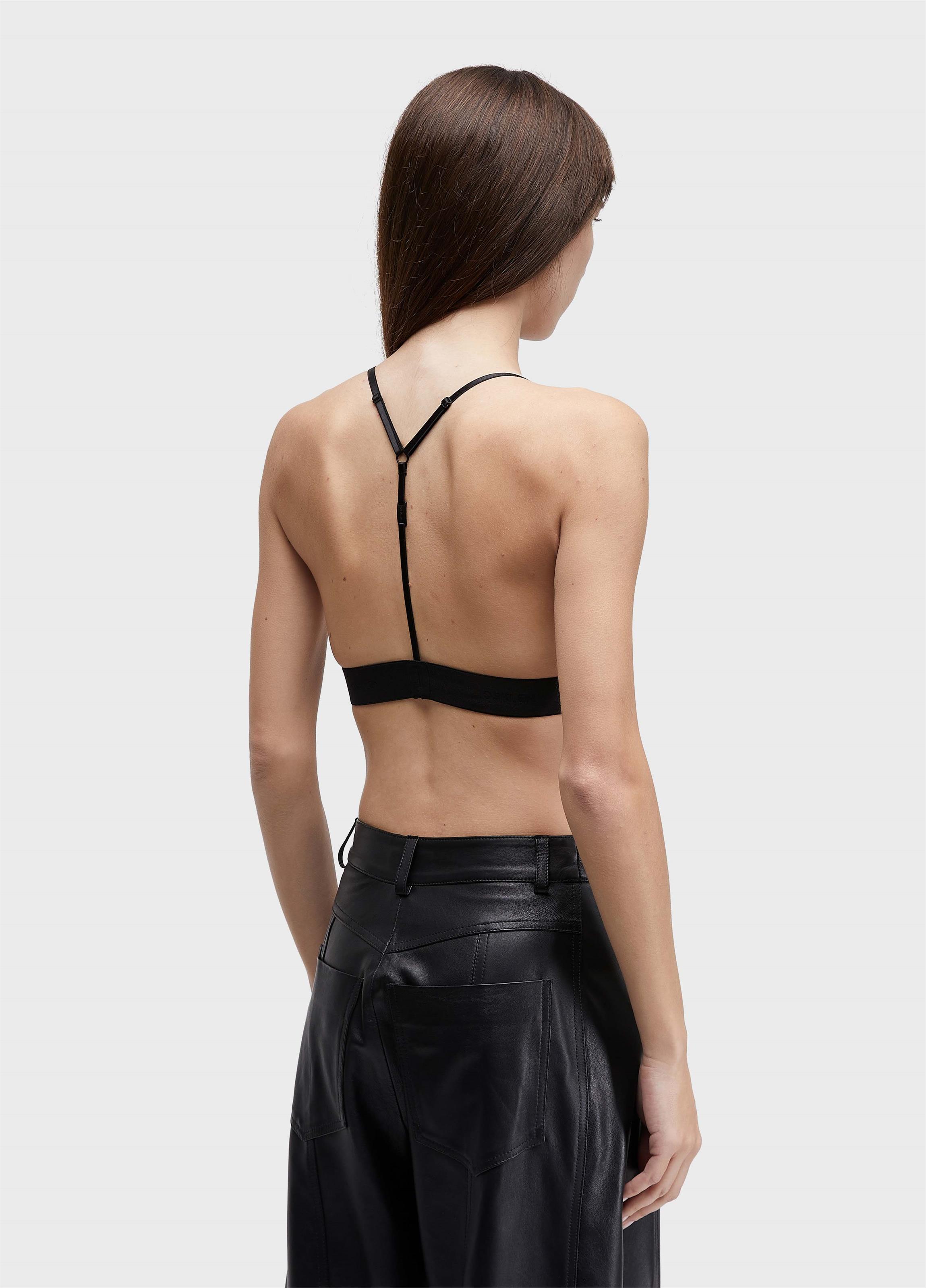 Top tule velvet nadador